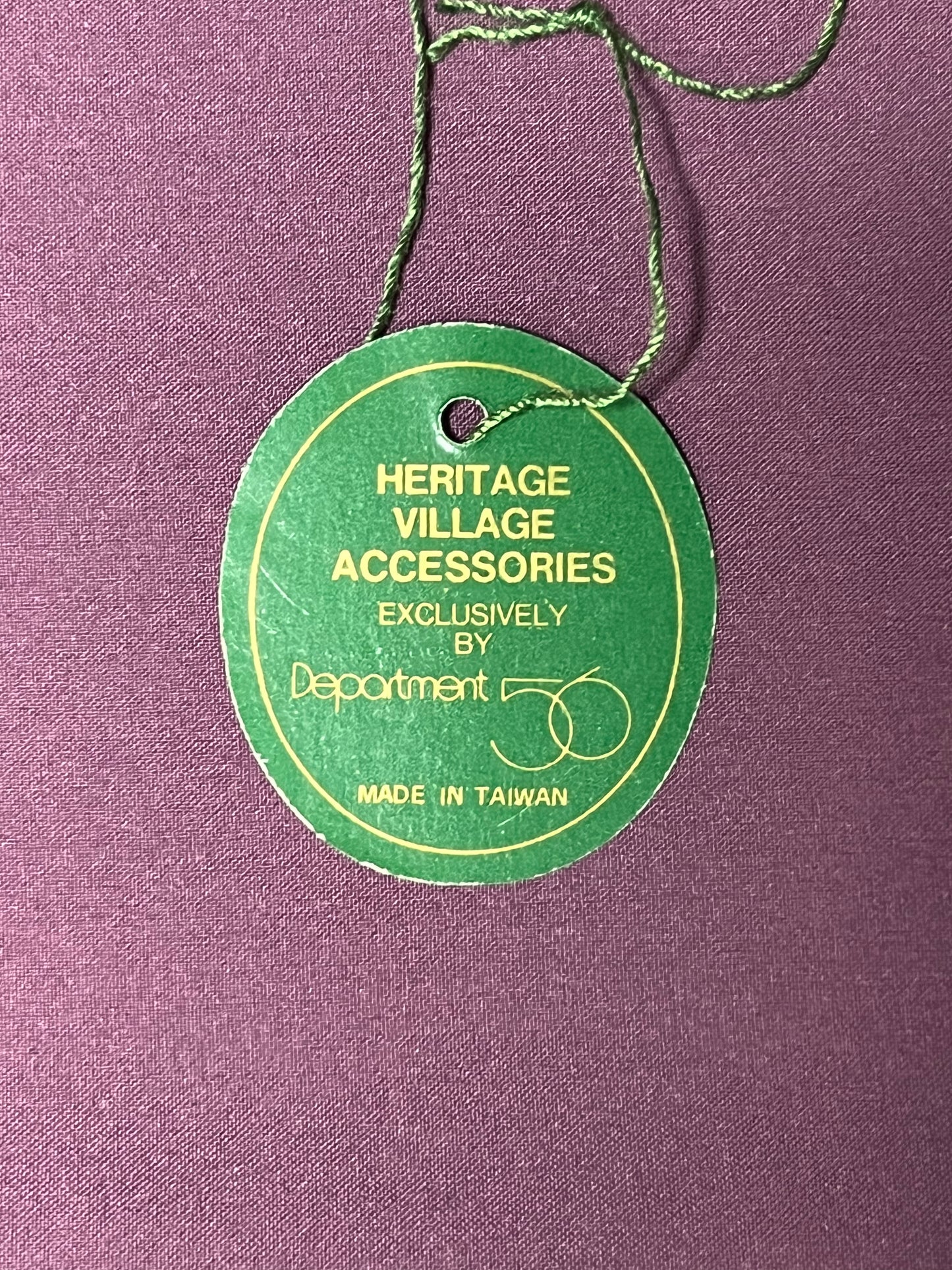 Blue Star Ice Harvesters, Department 56 Heritage Village Collection #56502