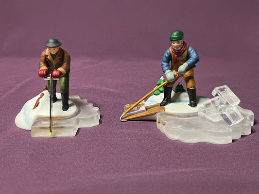 Blue Star Ice Harvesters, Department 56 Heritage Village Collection #56502