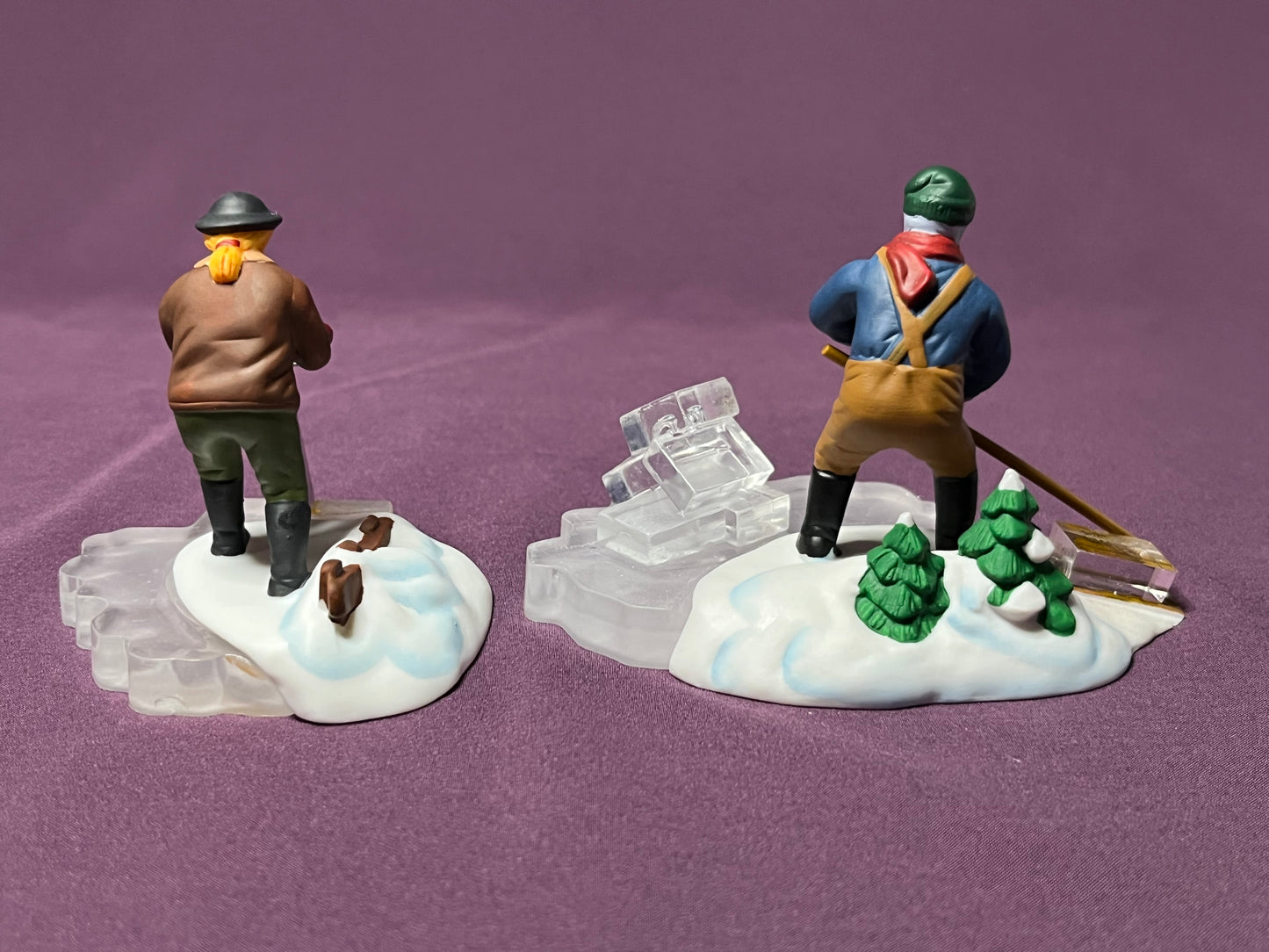 Blue Star Ice Harvesters, Department 56 Heritage Village Collection #56502