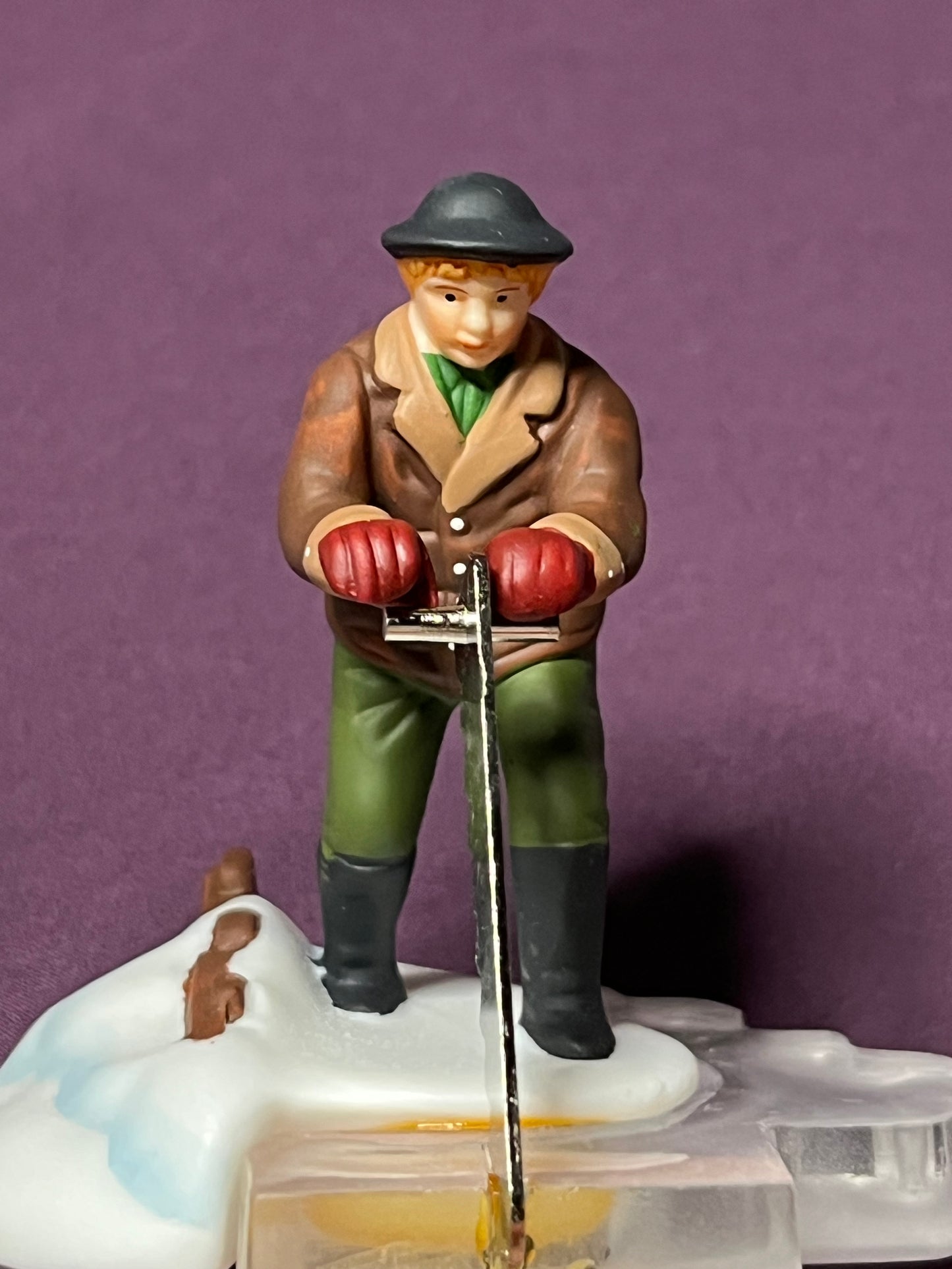 Blue Star Ice Harvesters, Department 56 Heritage Village Collection #56502