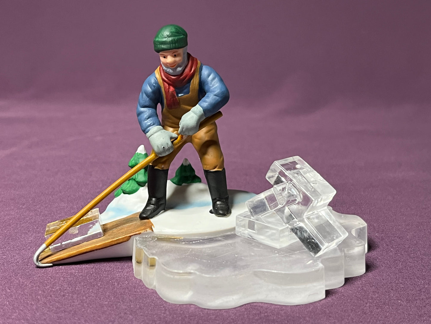Blue Star Ice Harvesters, Department 56 Heritage Village Collection #56502