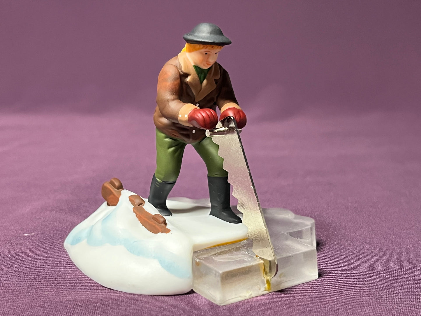 Blue Star Ice Harvesters, Department 56 Heritage Village Collection #56502
