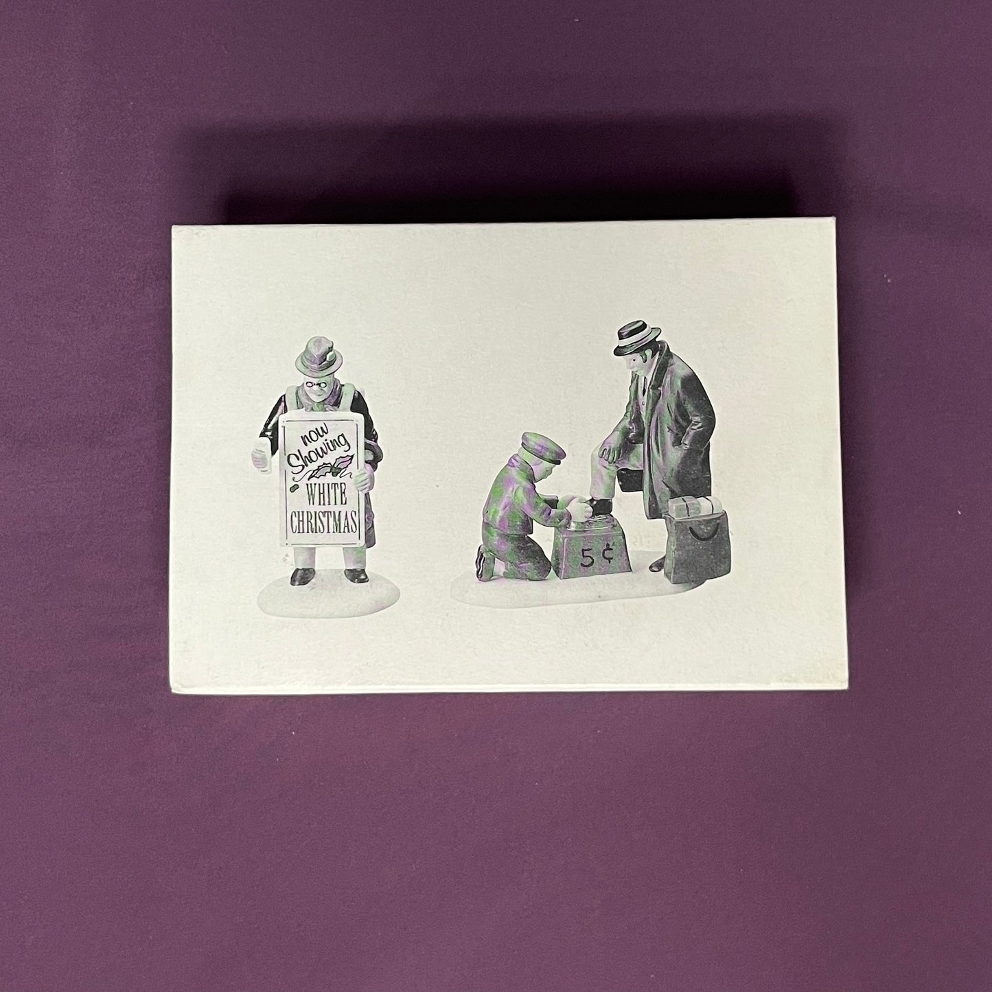 All Around the Town, Vintage Department 56, Heritage Village Collection, 5545-0