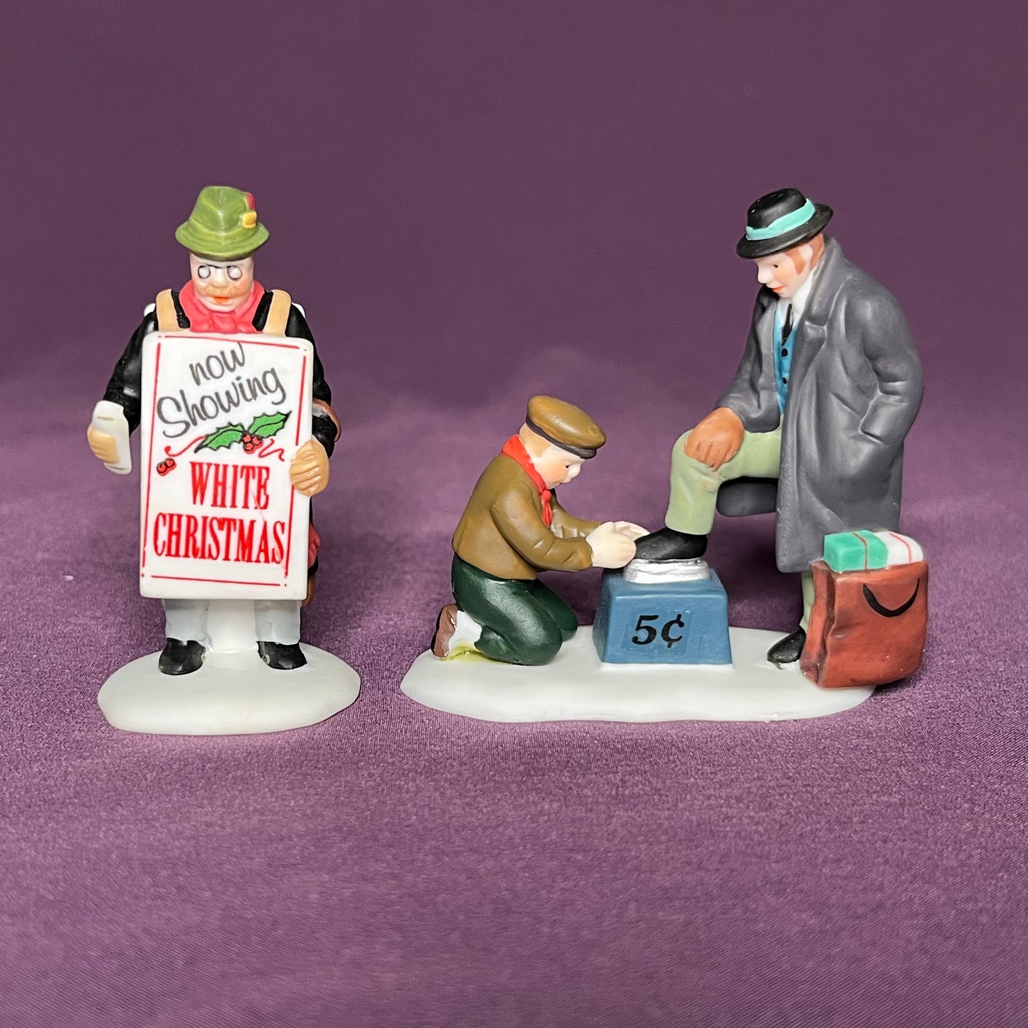 All Around the Town, Vintage Department 56, Heritage Village Collection, 5545-0