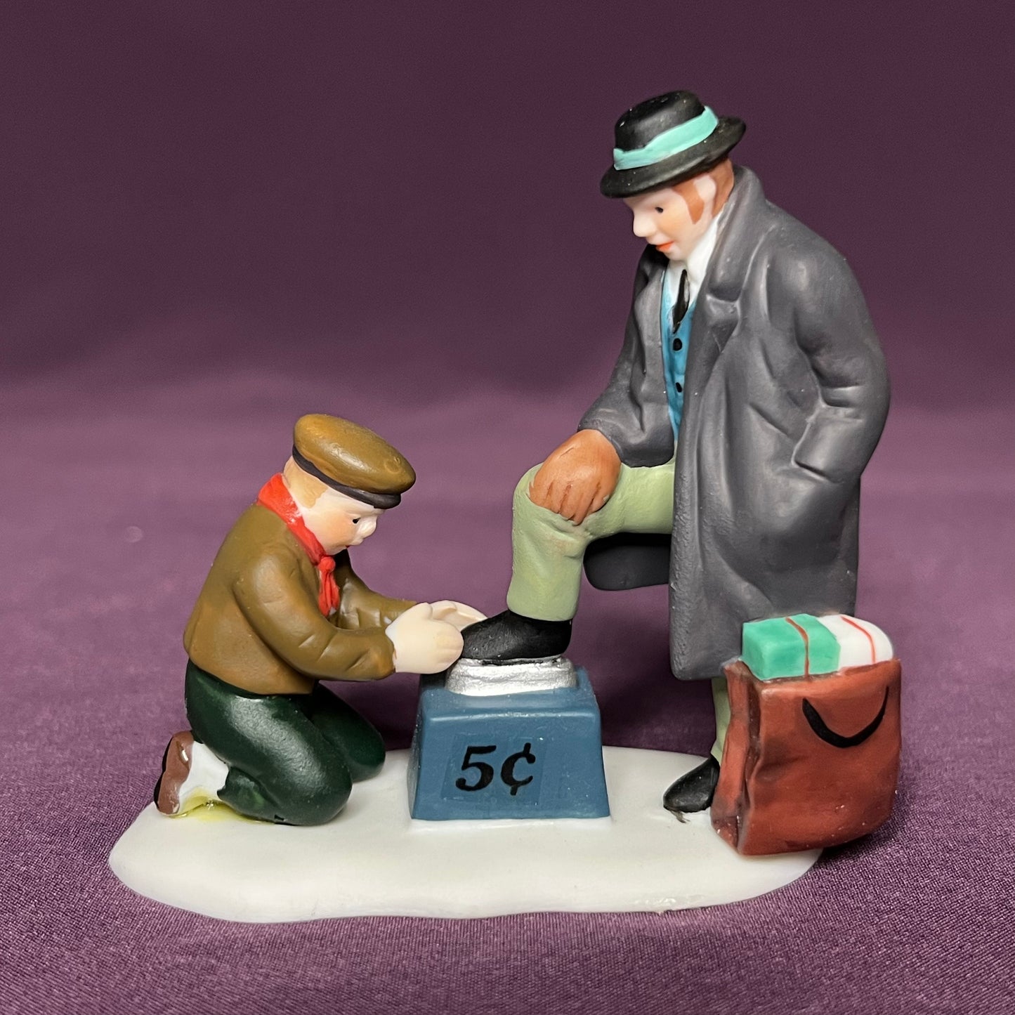 All Around the Town, Vintage Department 56, Heritage Village Collection, 5545-0