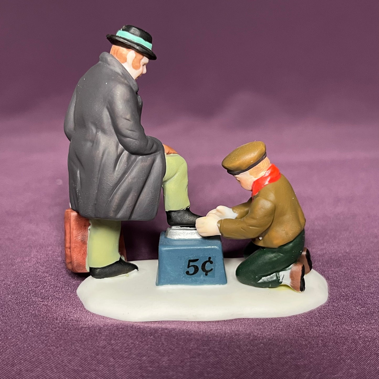 All Around the Town, Vintage Department 56, Heritage Village Collection, 5545-0