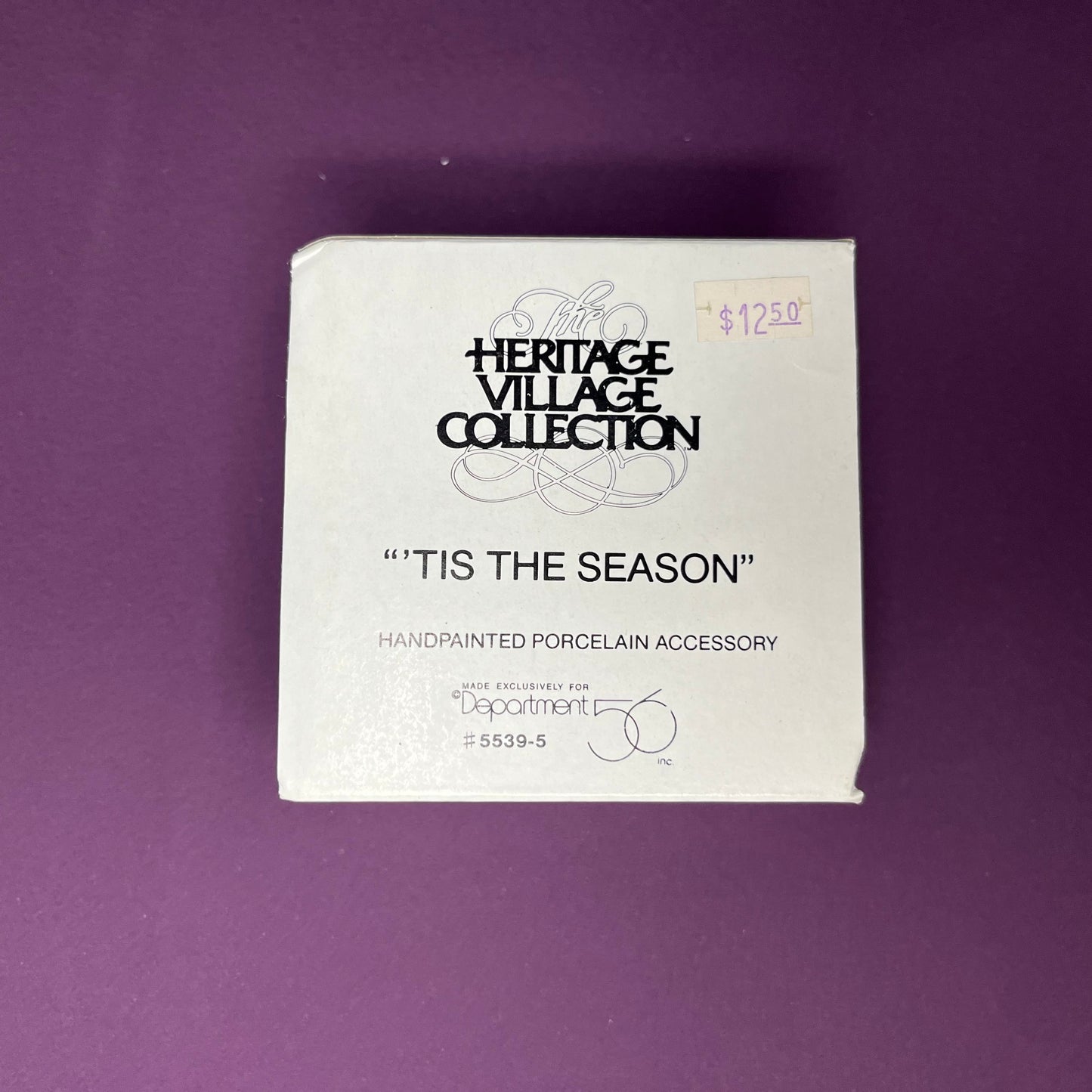 Tis The Season, Vintage Department 56, Heritage Village Collection, 5539-5