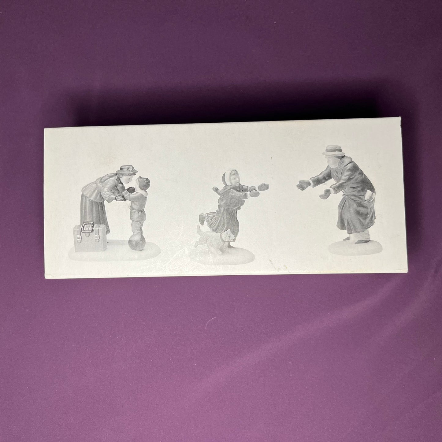 Welcome Home, Vintage Department 56, Heritage Village Collection, #5533-6