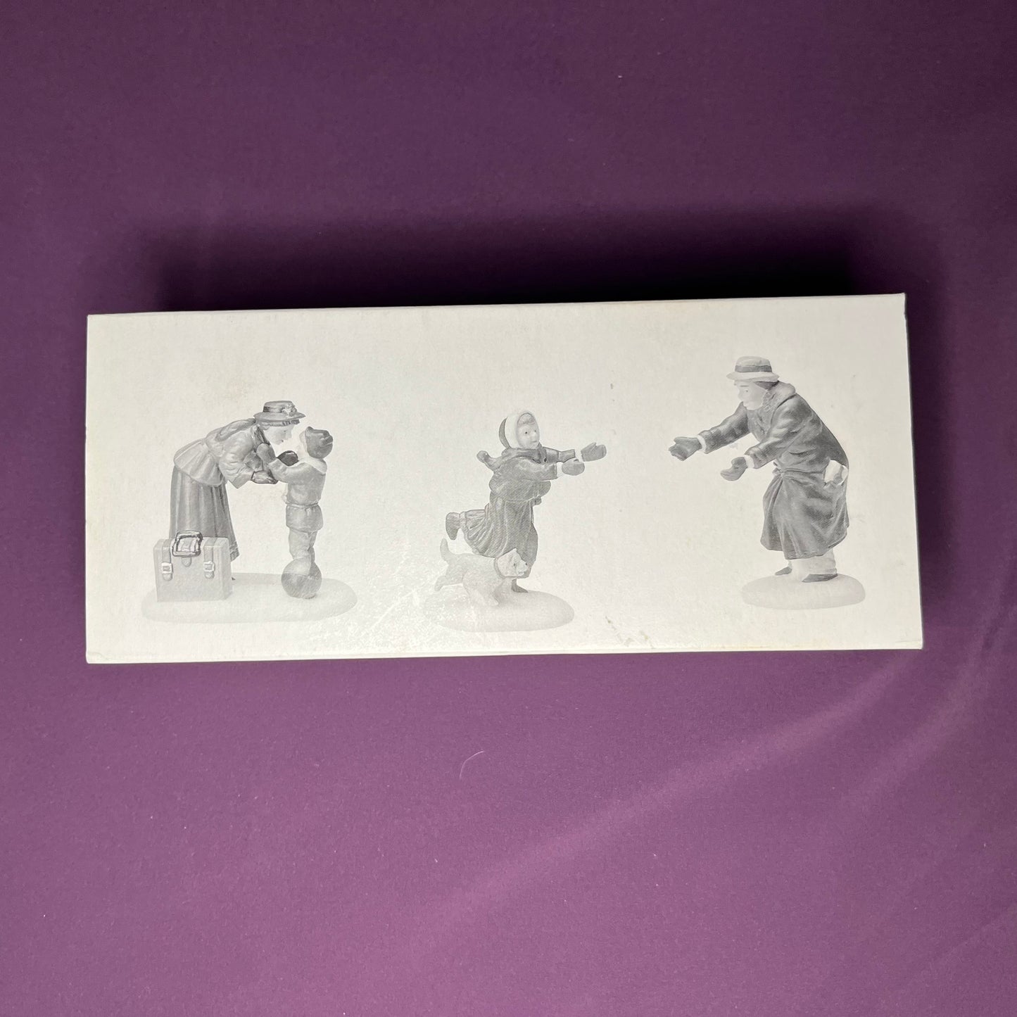 Welcome Home, Vintage Department 56, Heritage Village Collection, #5533-6