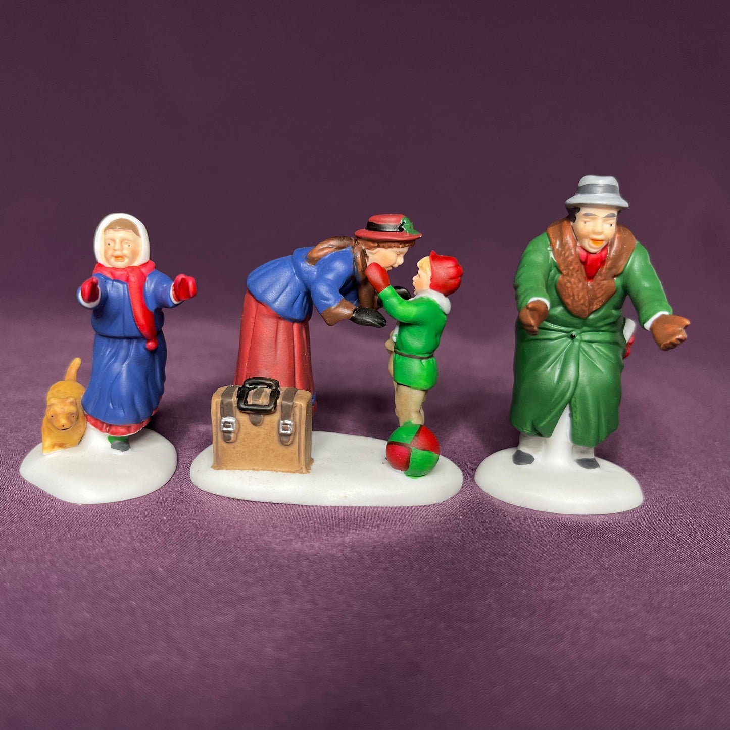 Welcome Home, Vintage Department 56, Heritage Village Collection, #5533-6