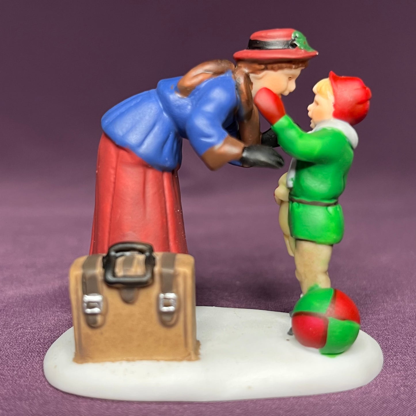 Welcome Home, Vintage Department 56, Heritage Village Collection, #5533-6