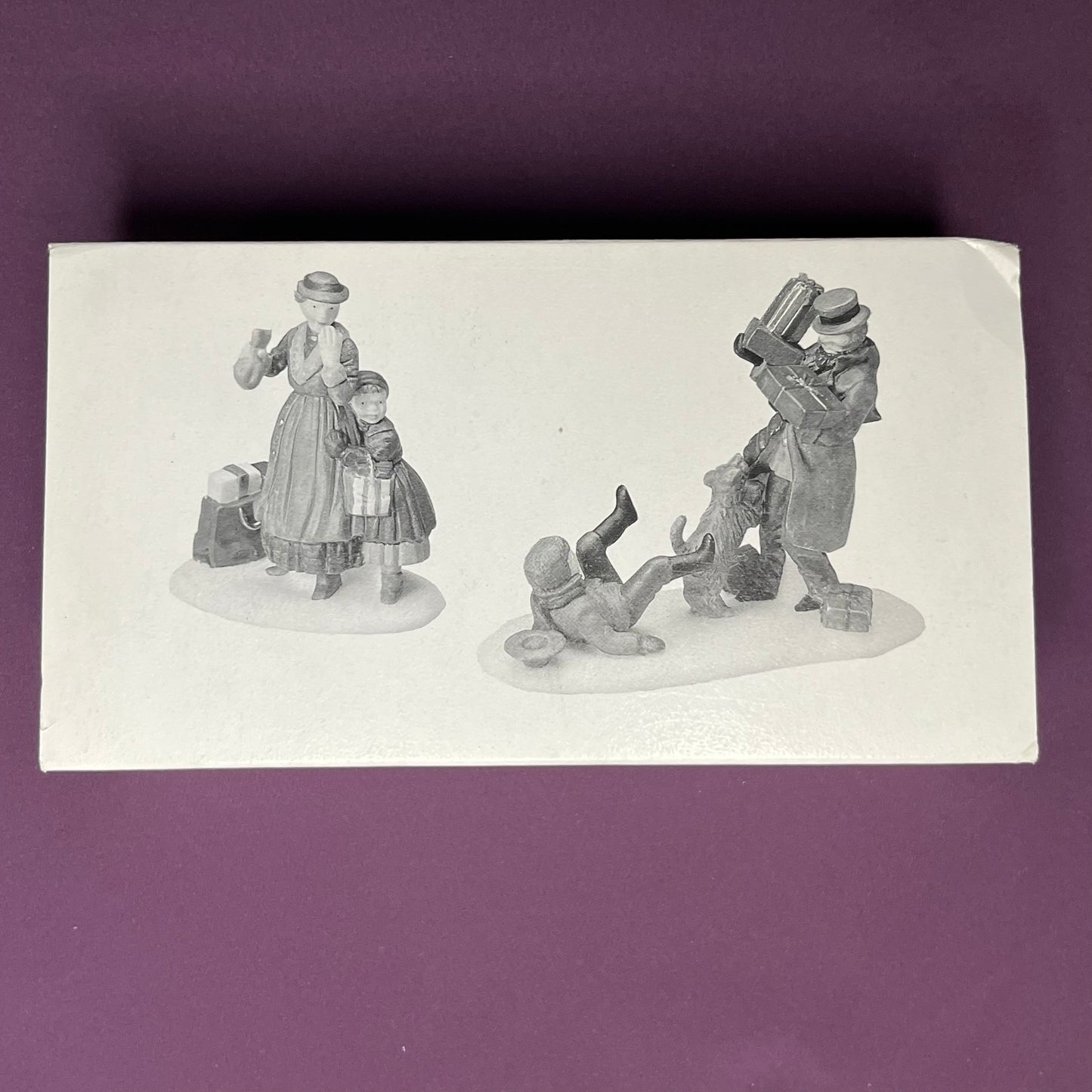 Don't Drop the Presents, Department 56 Heritage Village Collection #55328