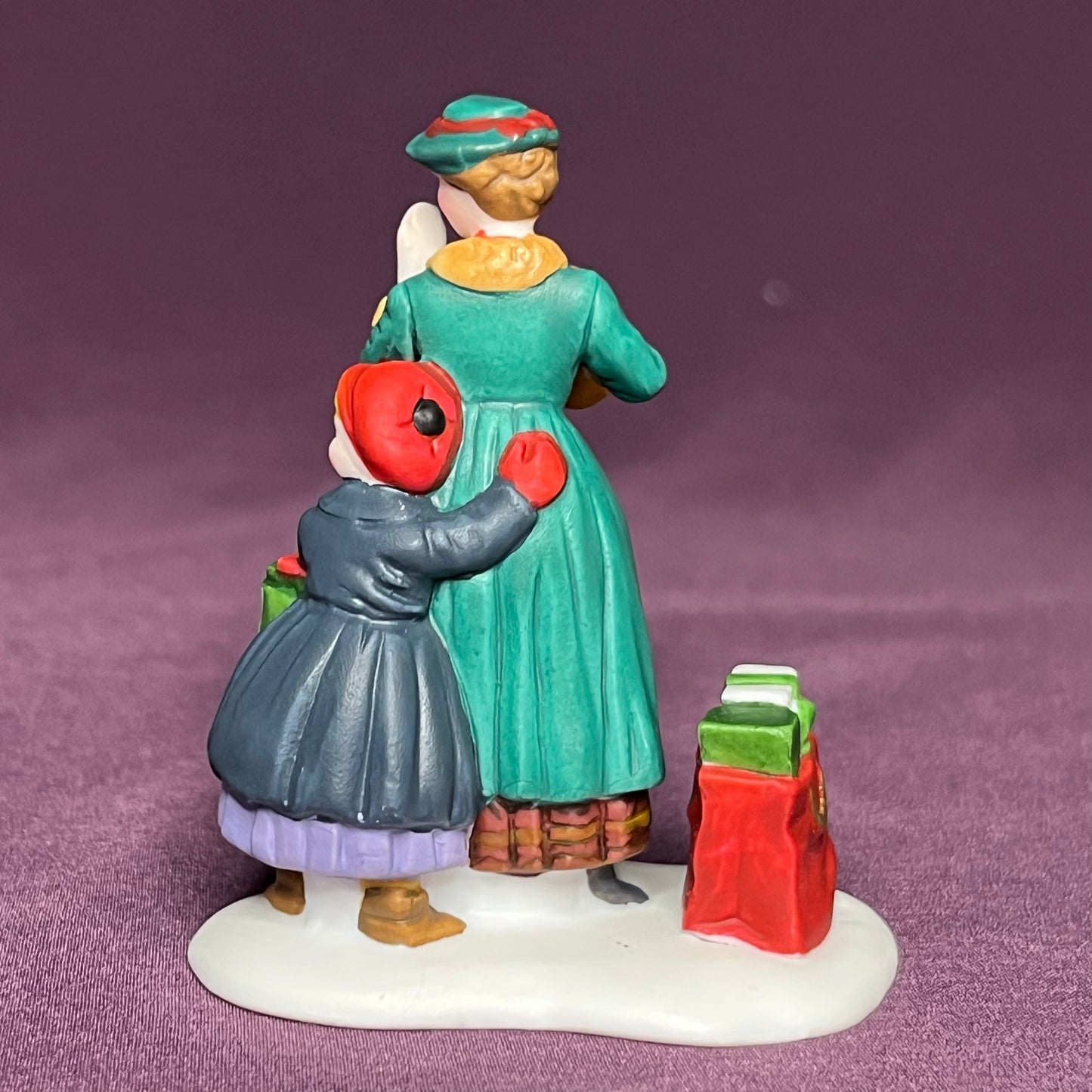 Don't Drop the Presents, Department 56 Heritage Village Collection #55328