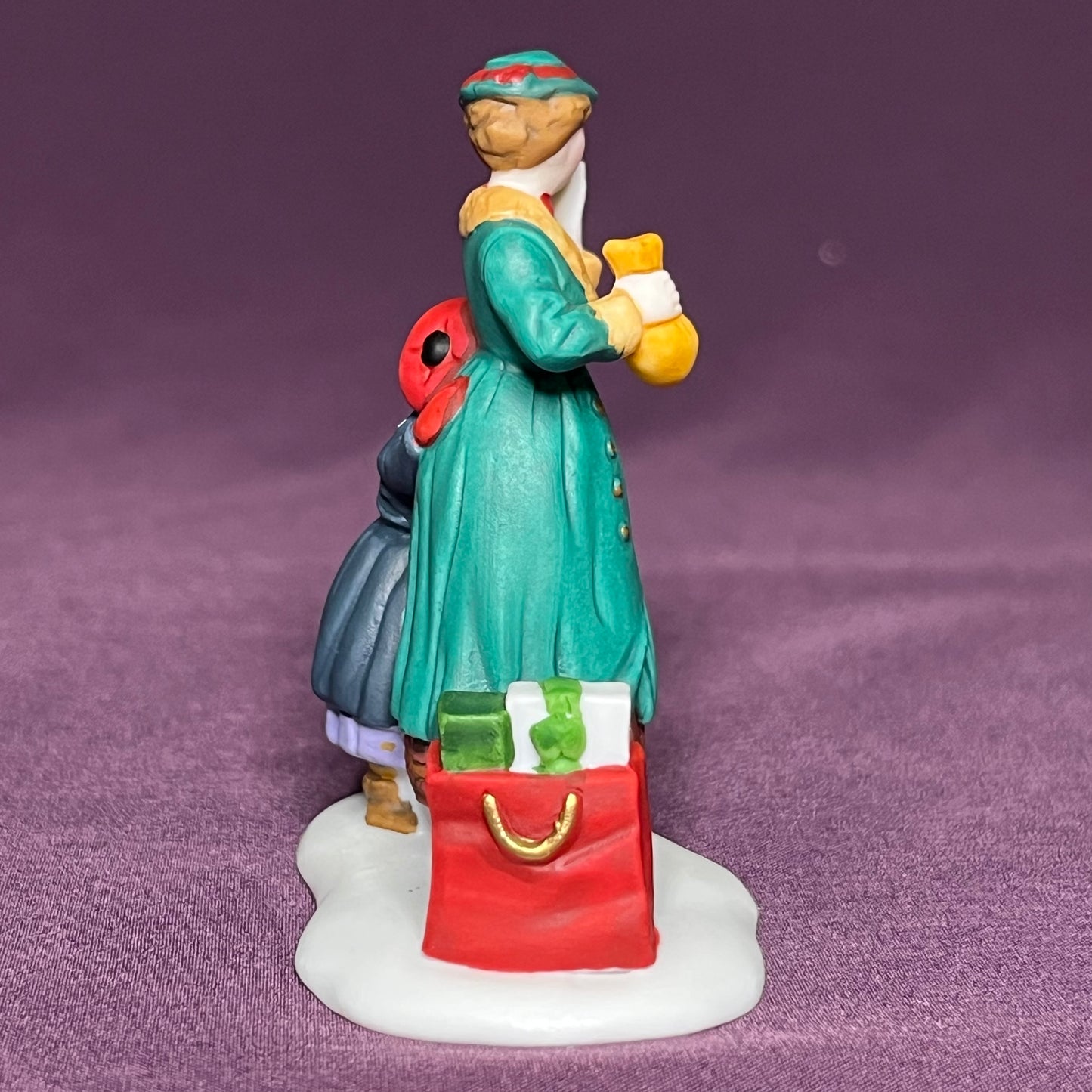 Don't Drop the Presents, Department 56 Heritage Village Collection #55328