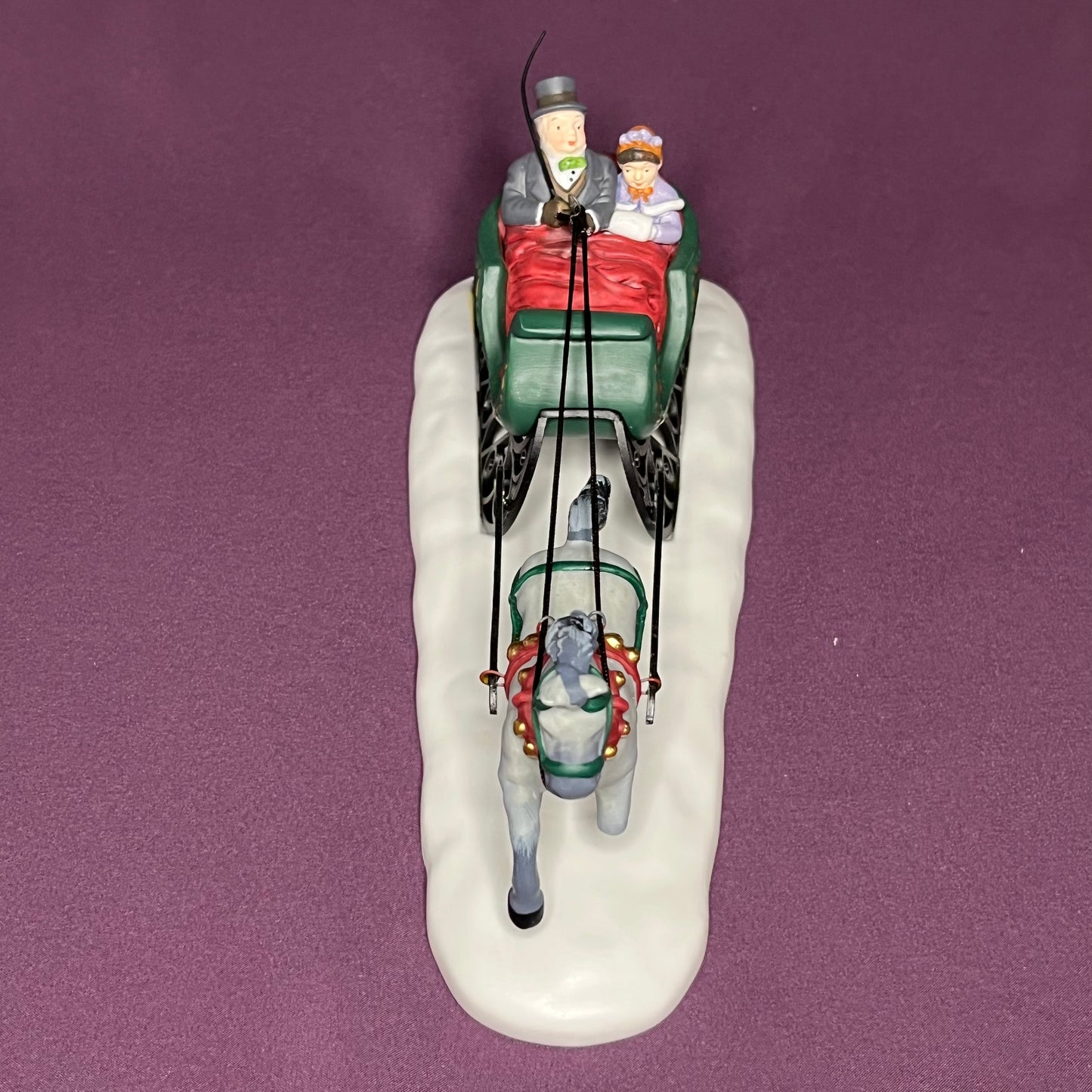 Dashing Through the Snow, Vintage Department 56 Heritage Village Collection #58203