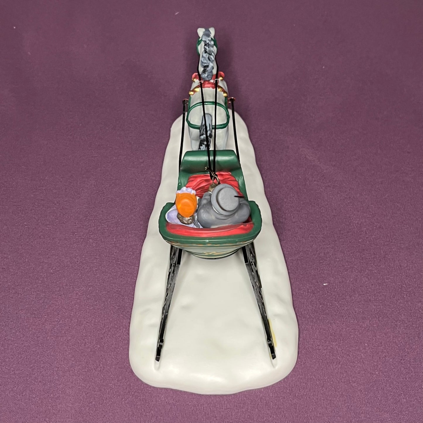 Dashing Through the Snow, Vintage Department 56 Heritage Village Collection #58203