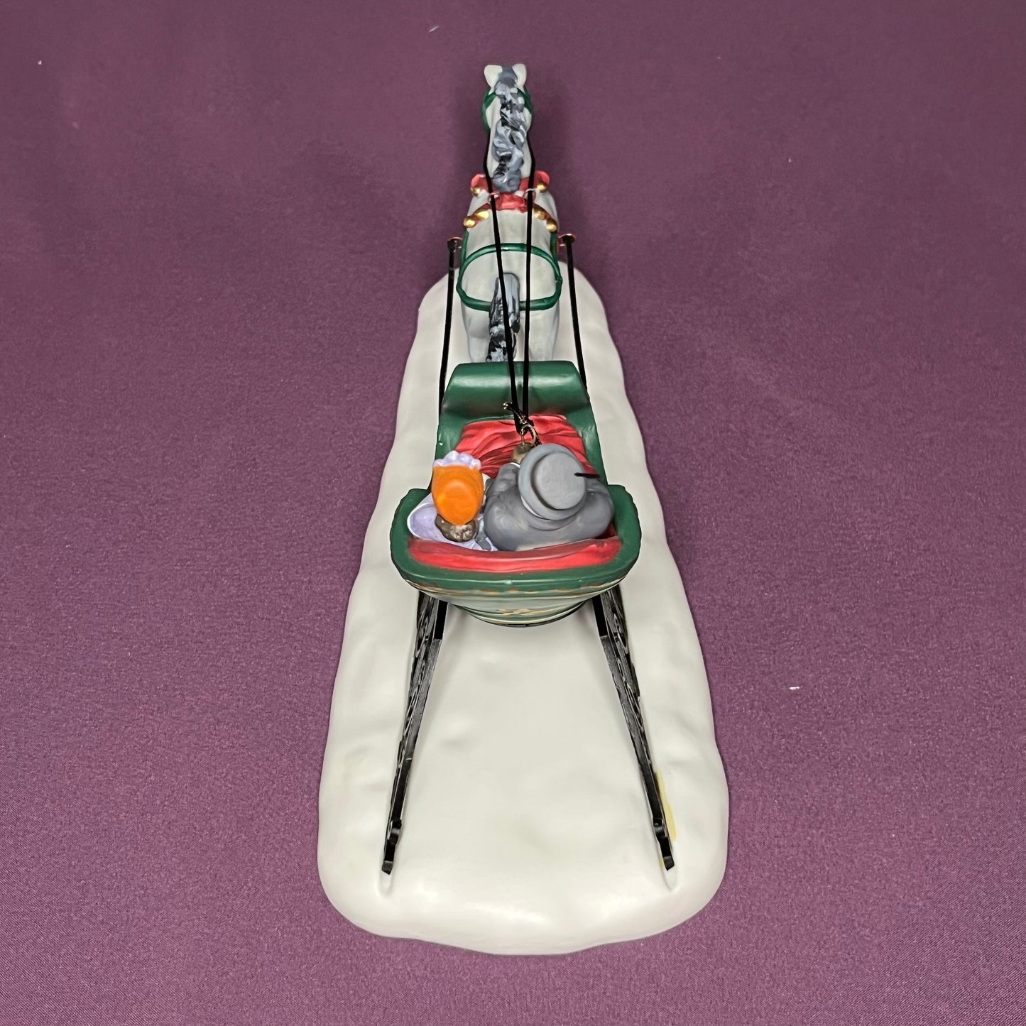 Dashing Through the Snow, Vintage Department 56 Heritage Village Collection #58203