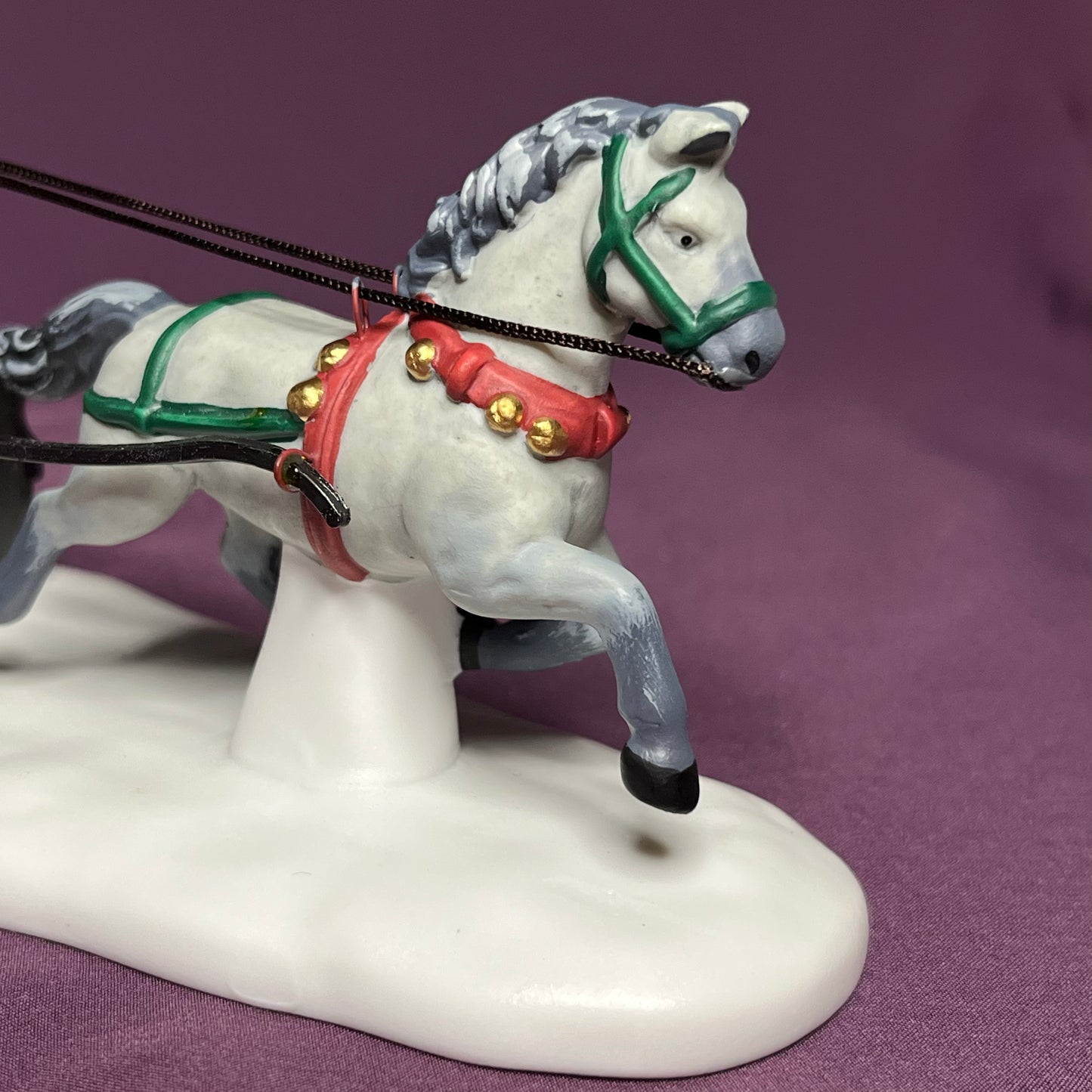 Dashing Through the Snow, Vintage Department 56 Heritage Village Collection #58203