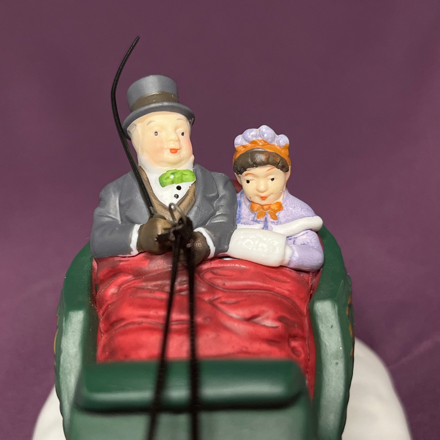 Dashing Through the Snow, Vintage Department 56 Heritage Village Collection #58203