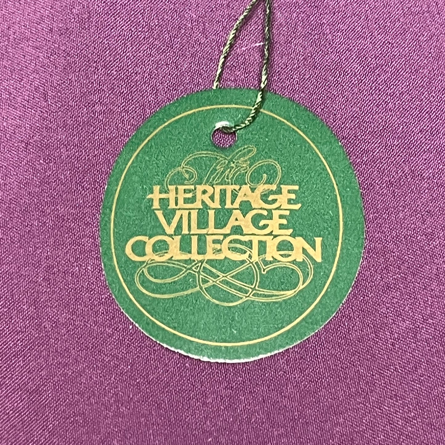Dashing Through the Snow, Vintage Department 56 Heritage Village Collection #58203