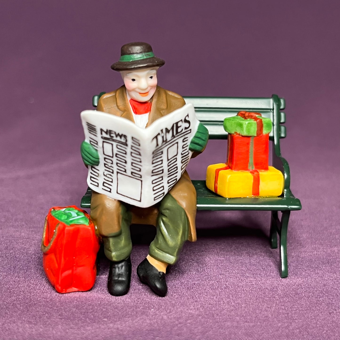 Rest Ye Merry Gentlemen Vintage Department 56 Heritage Village Collection #55409