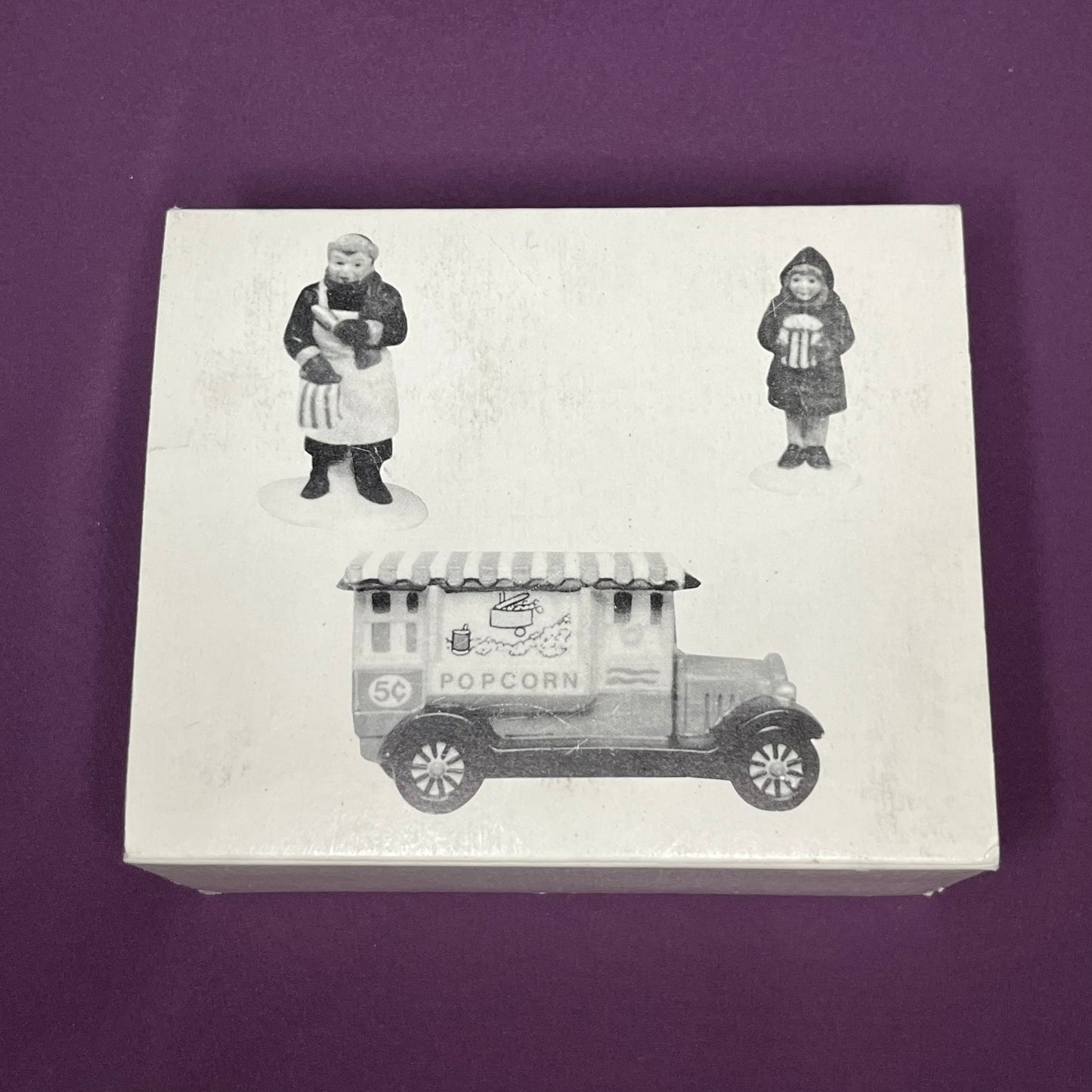 Popcorn Vendor, Department 56 Heritage Village Collection #59587
