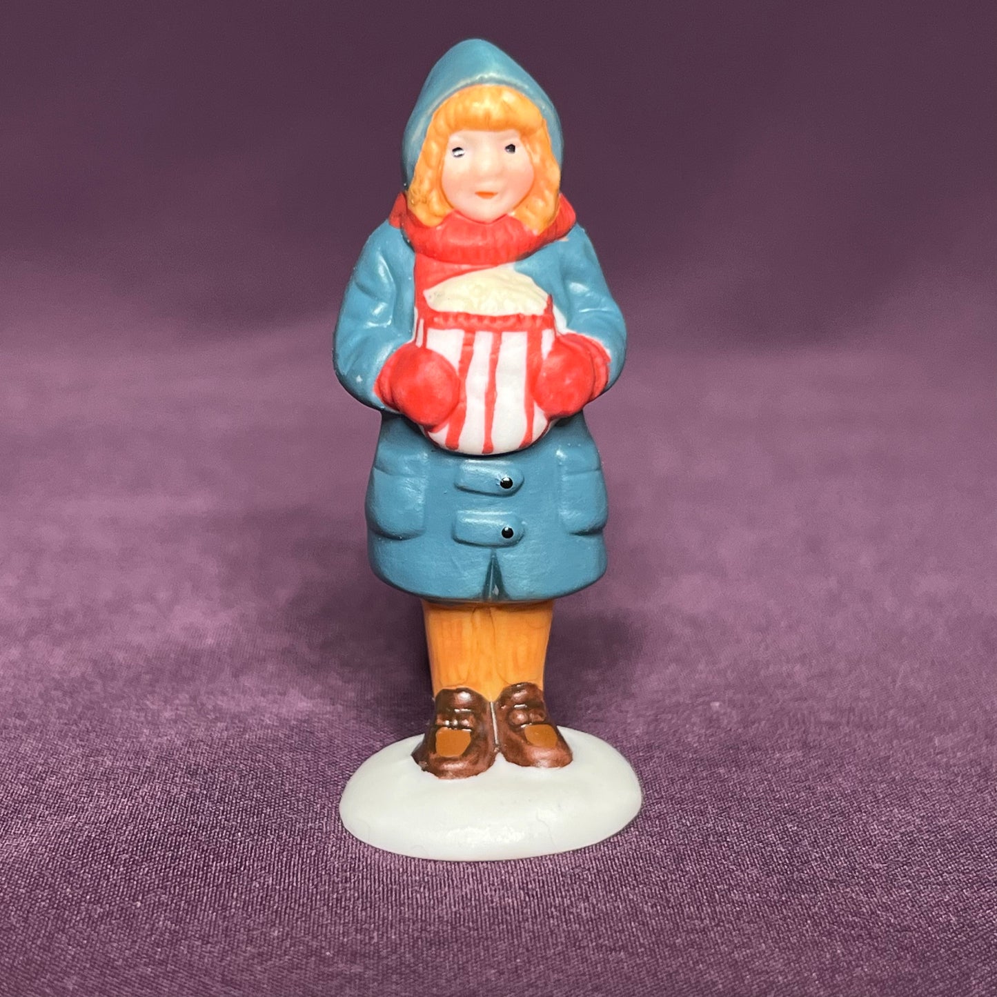 Popcorn Vendor, Department 56 Heritage Village Collection #59587