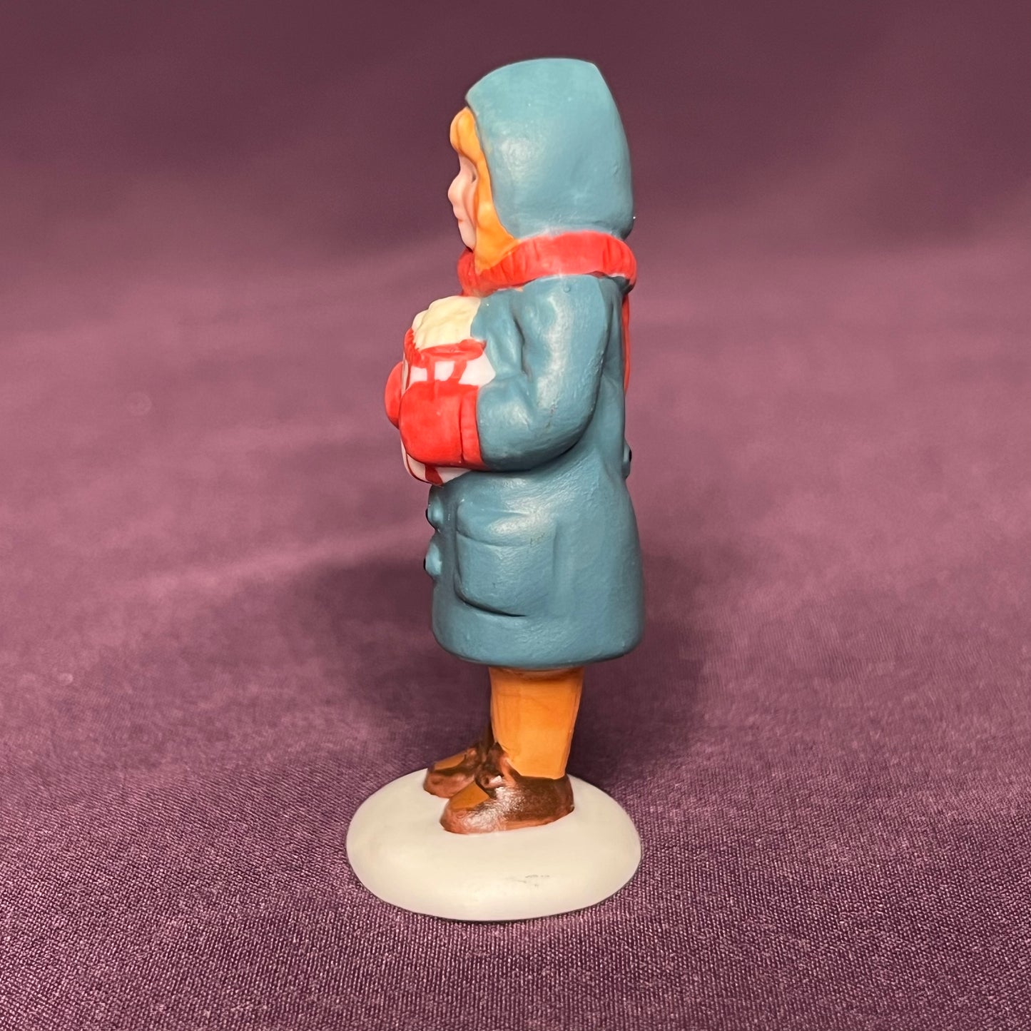 Popcorn Vendor, Department 56 Heritage Village Collection #59587