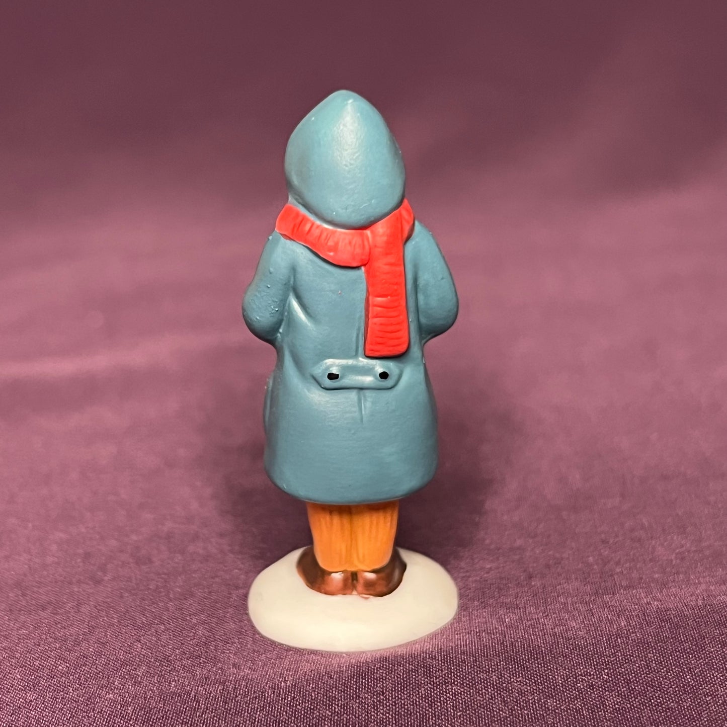 Popcorn Vendor, Department 56 Heritage Village Collection #59587