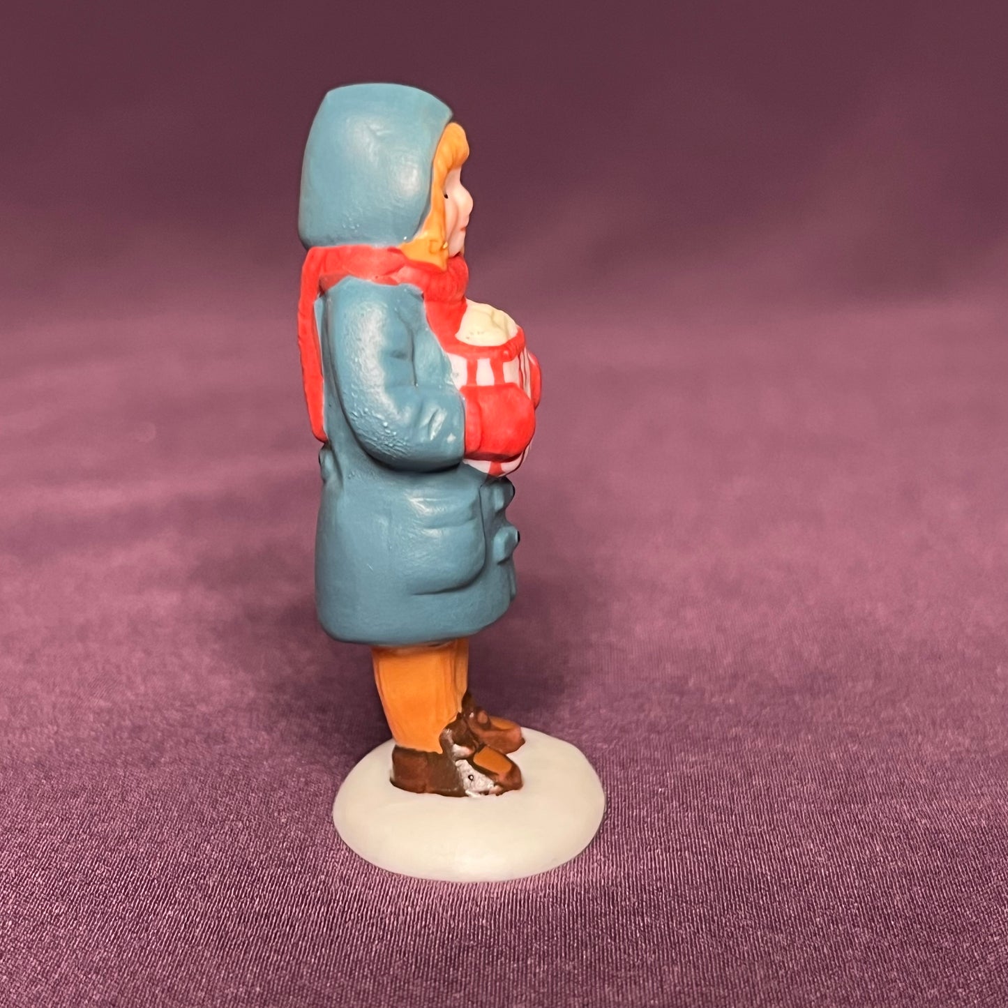 Popcorn Vendor, Department 56 Heritage Village Collection #59587