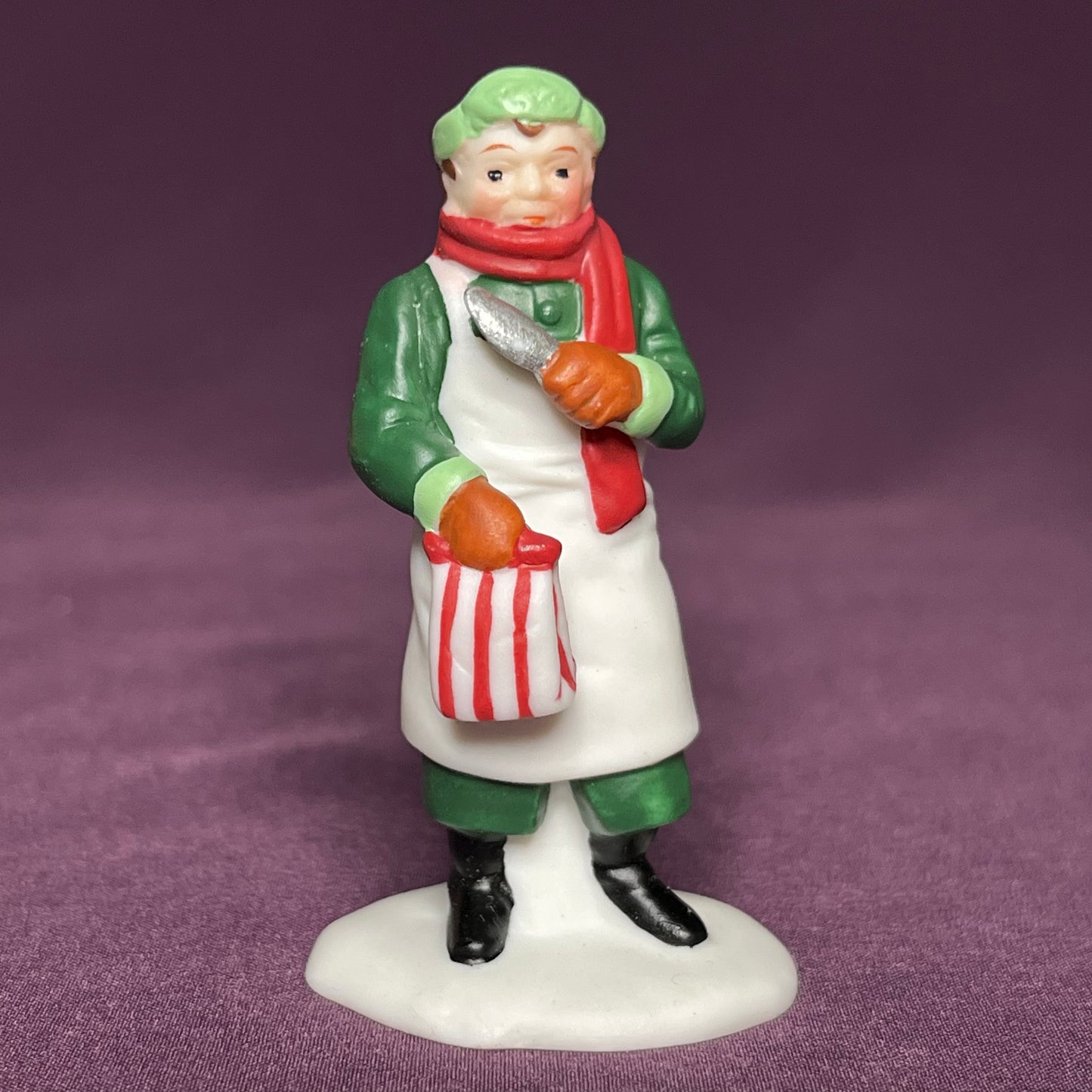 Popcorn Vendor, Department 56 Heritage Village Collection #59587