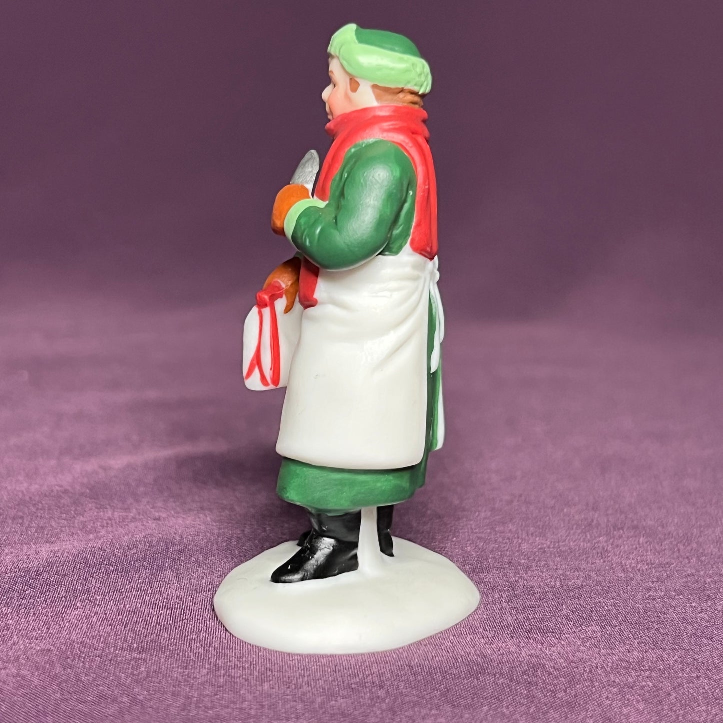 Popcorn Vendor, Department 56 Heritage Village Collection #59587