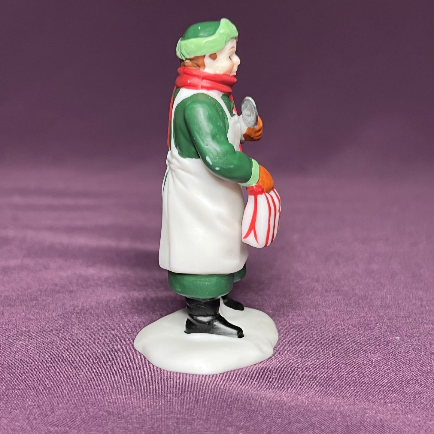 Popcorn Vendor, Department 56 Heritage Village Collection #59587