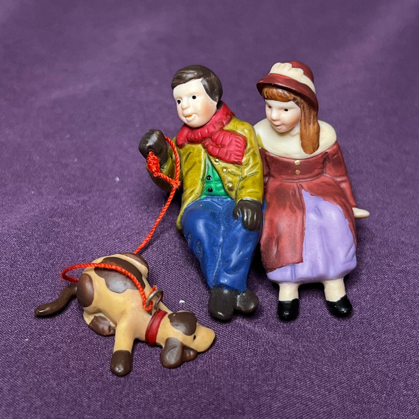 Christmas at the Park, Department 56 Heritage Village Collection #58661
