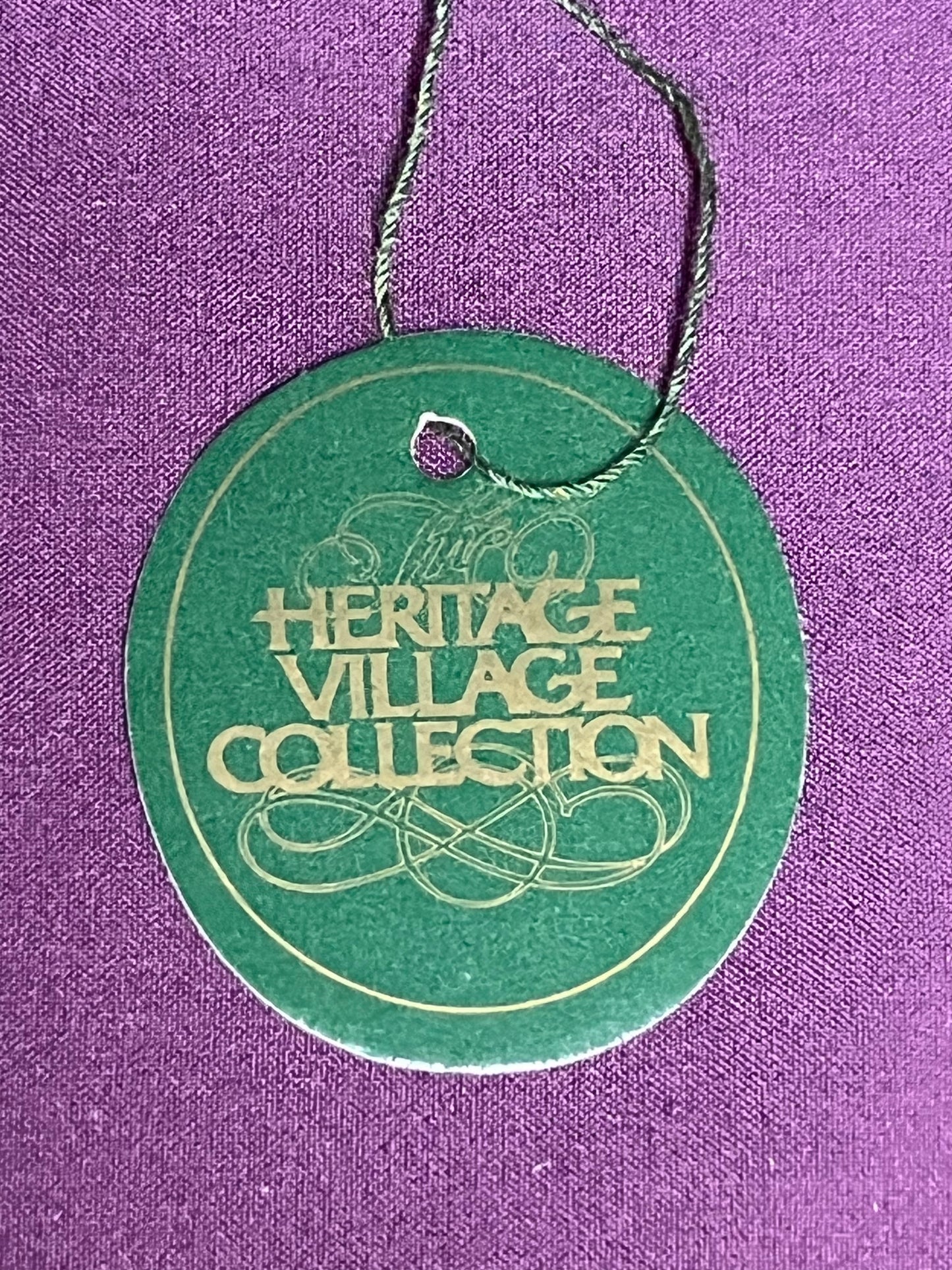 Christmas at the Park, Department 56 Heritage Village Collection #58661