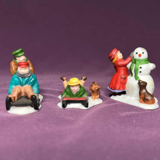 Depatment 56 Snow Children, Heritage Village Collection #59382