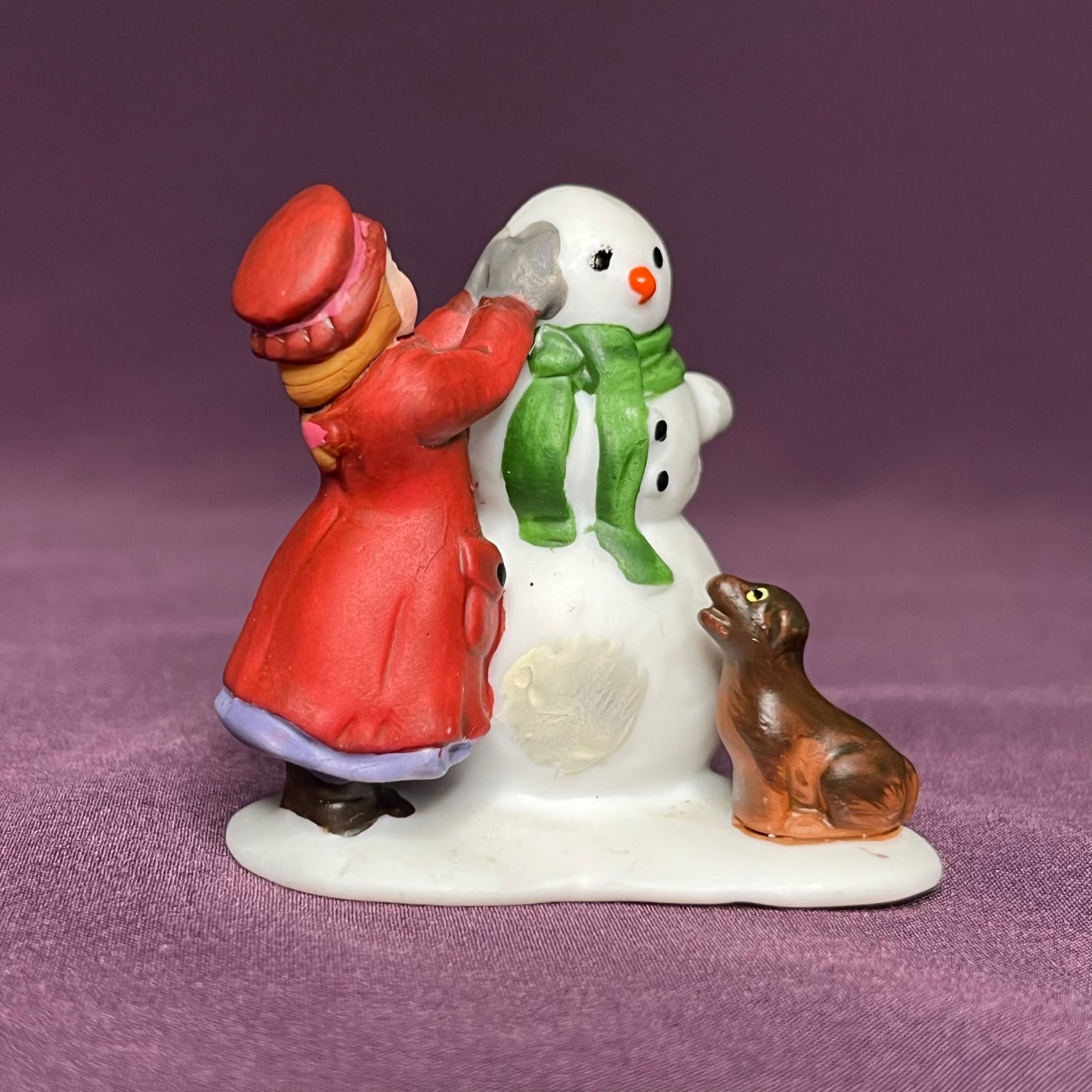Depatment 56 Snow Children, Heritage Village Collection #59382