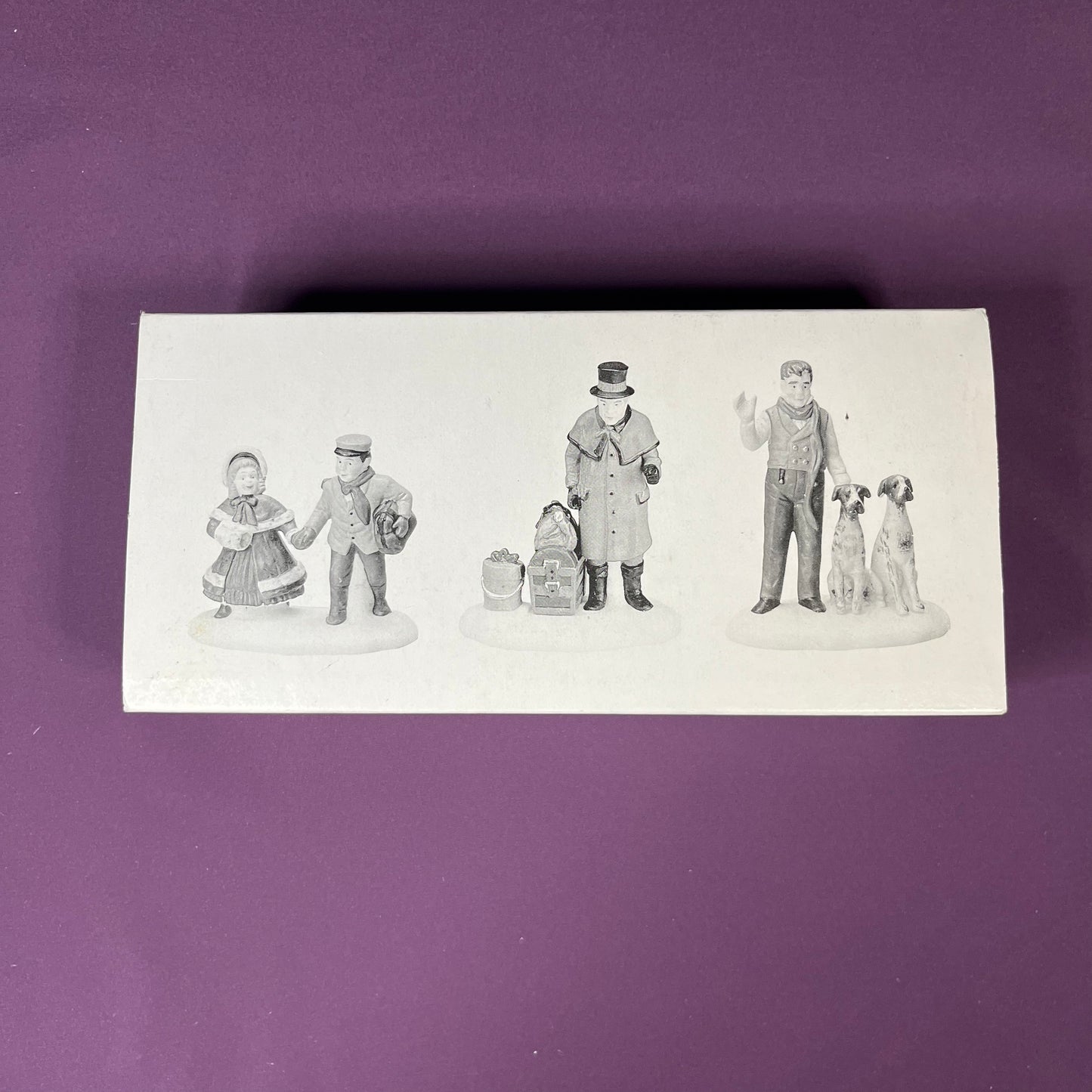 Vision of Christmas Past, Department 56 Heritage Village Collection #5817-3