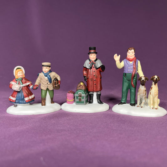 Vision of Christmas Past, Department 56 Heritage Village Collection #5817-3