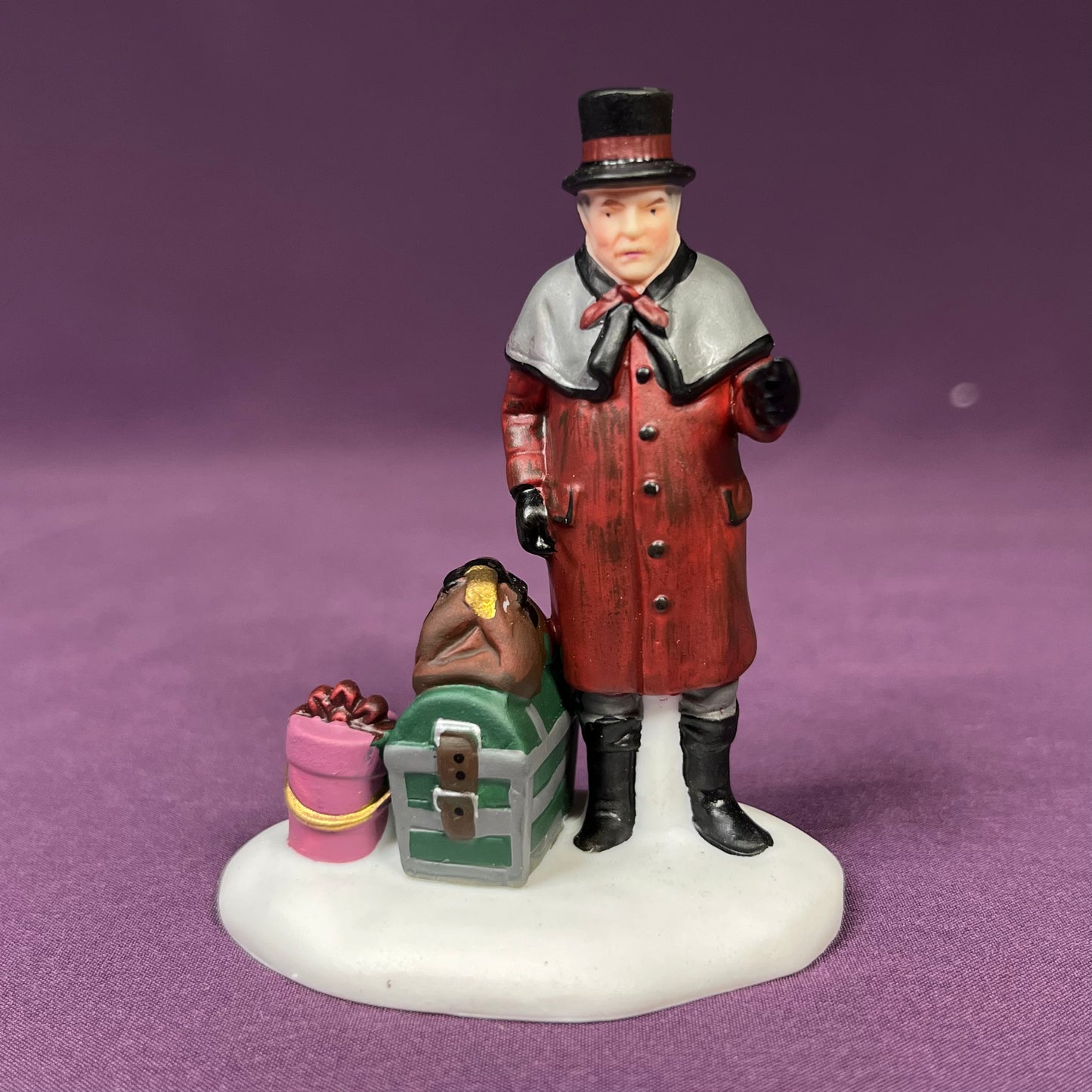 Vision of Christmas Past, Department 56 Heritage Village Collection #5817-3