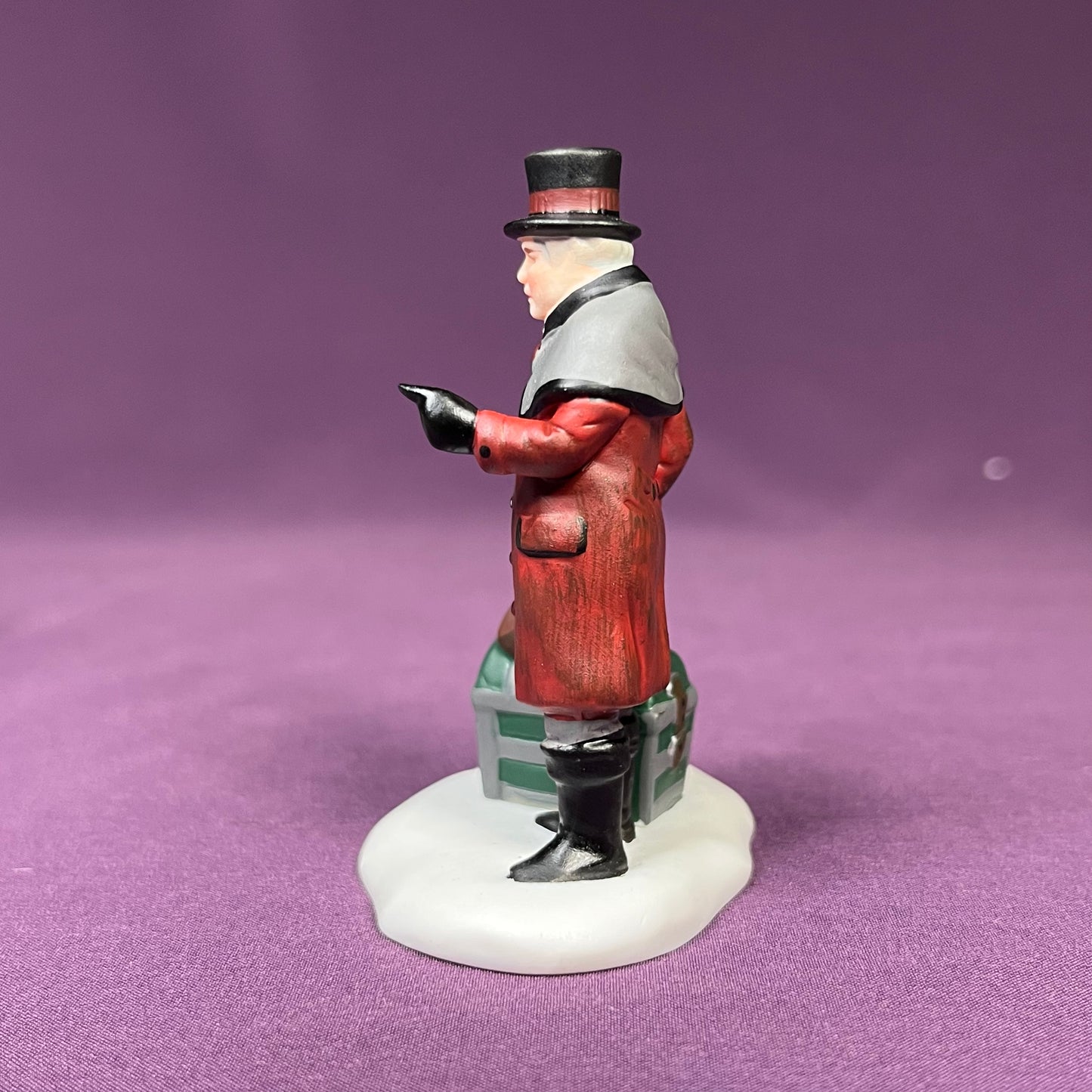 Vision of Christmas Past, Department 56 Heritage Village Collection #5817-3
