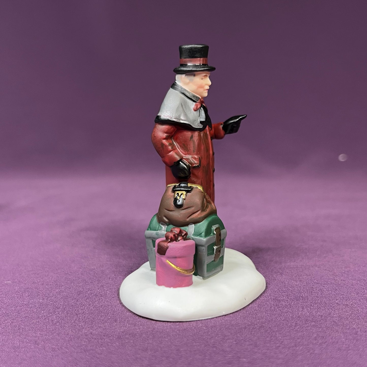 Vision of Christmas Past, Department 56 Heritage Village Collection #5817-3