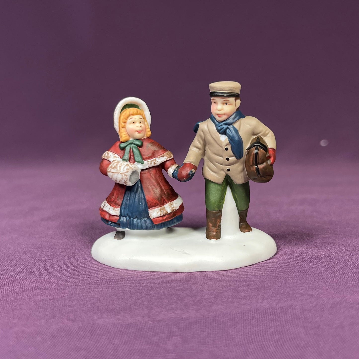 Vision of Christmas Past, Department 56 Heritage Village Collection #5817-3