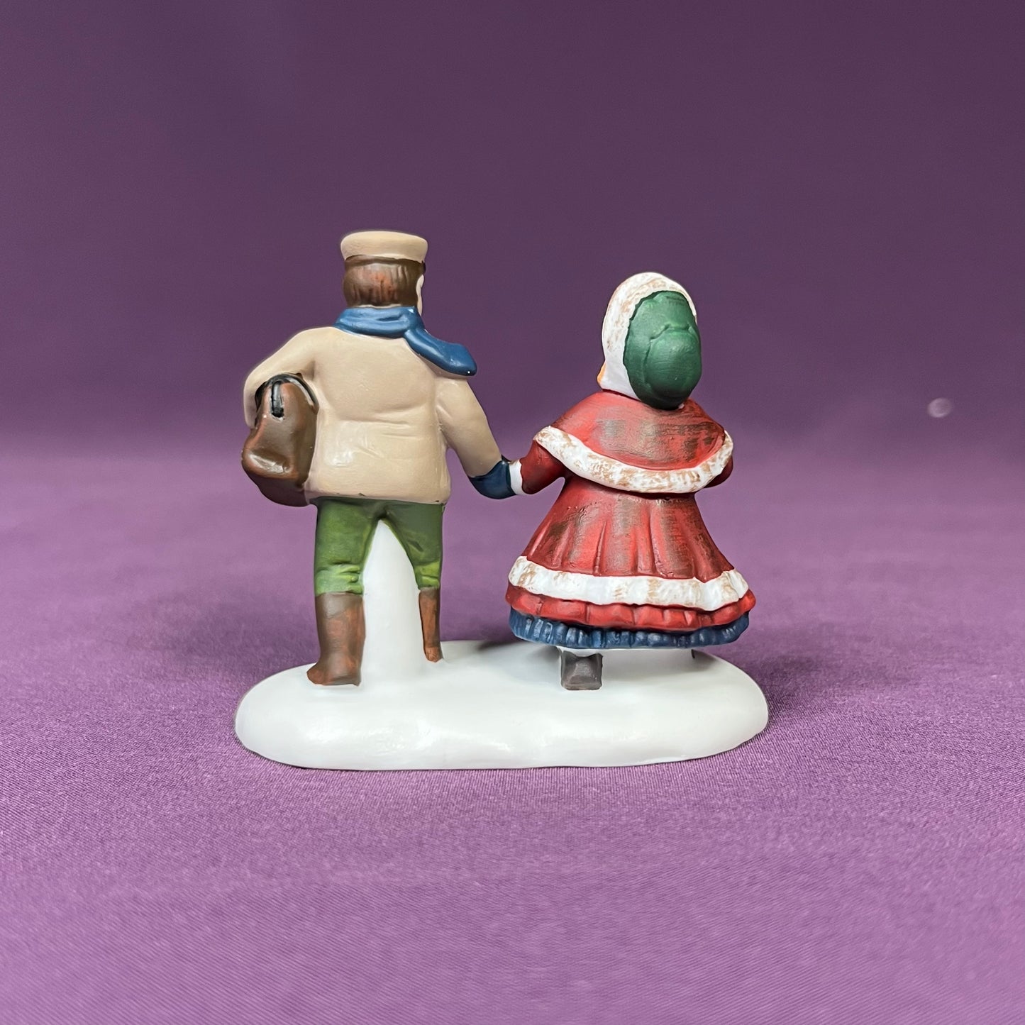 Vision of Christmas Past, Department 56 Heritage Village Collection #5817-3
