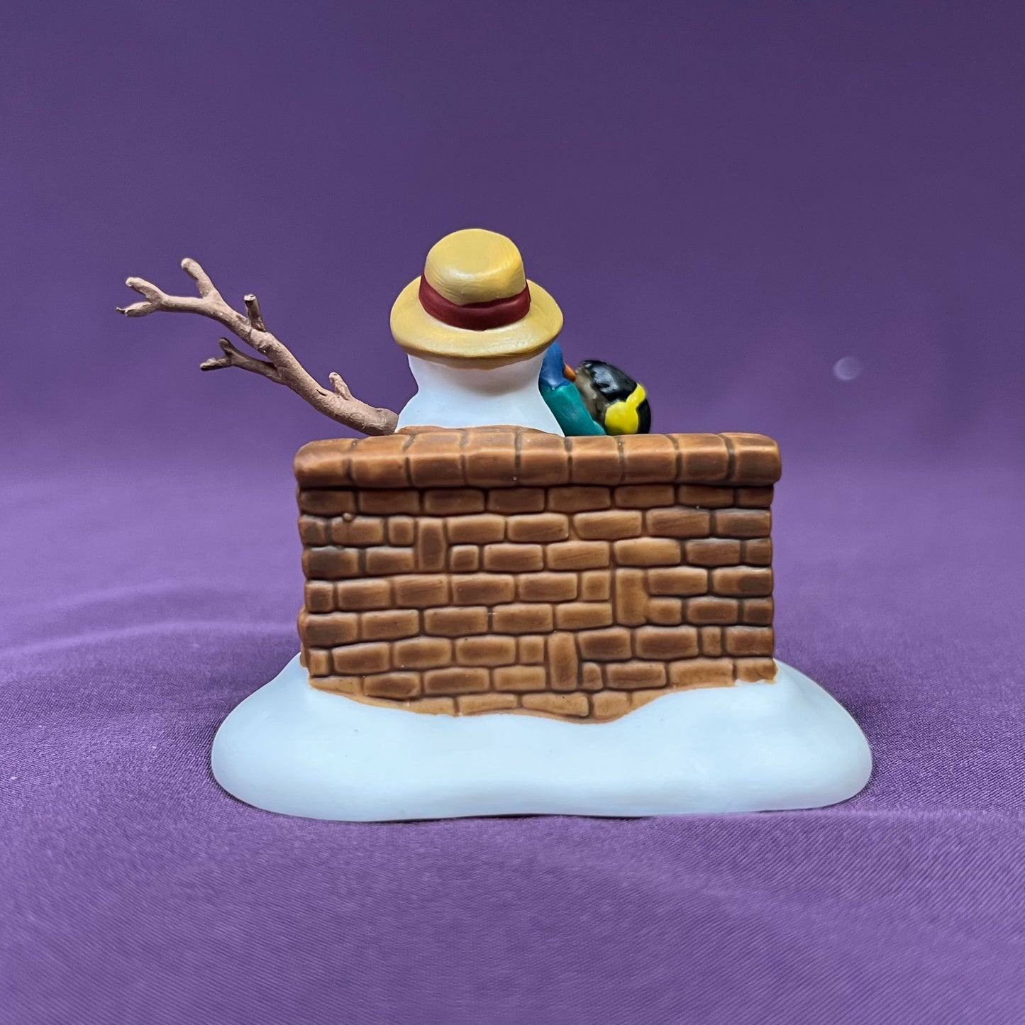 Playing in the Snow, Department 56 Heritage Village Collection #5556-5