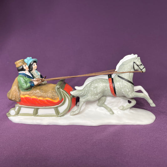 Sleighride, Department 56 Heritage Village Series #6511-0
