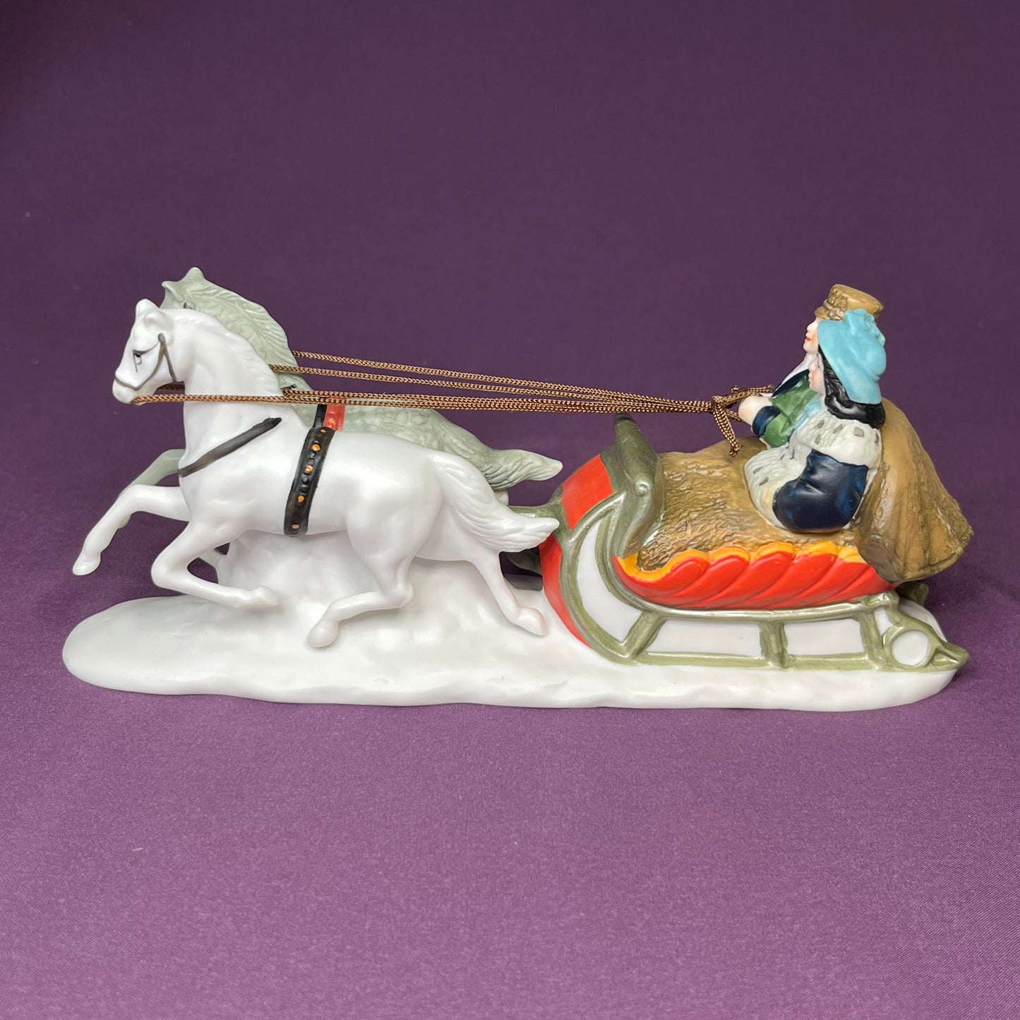 Sleighride, Department 56 Heritage Village Series #6511-0