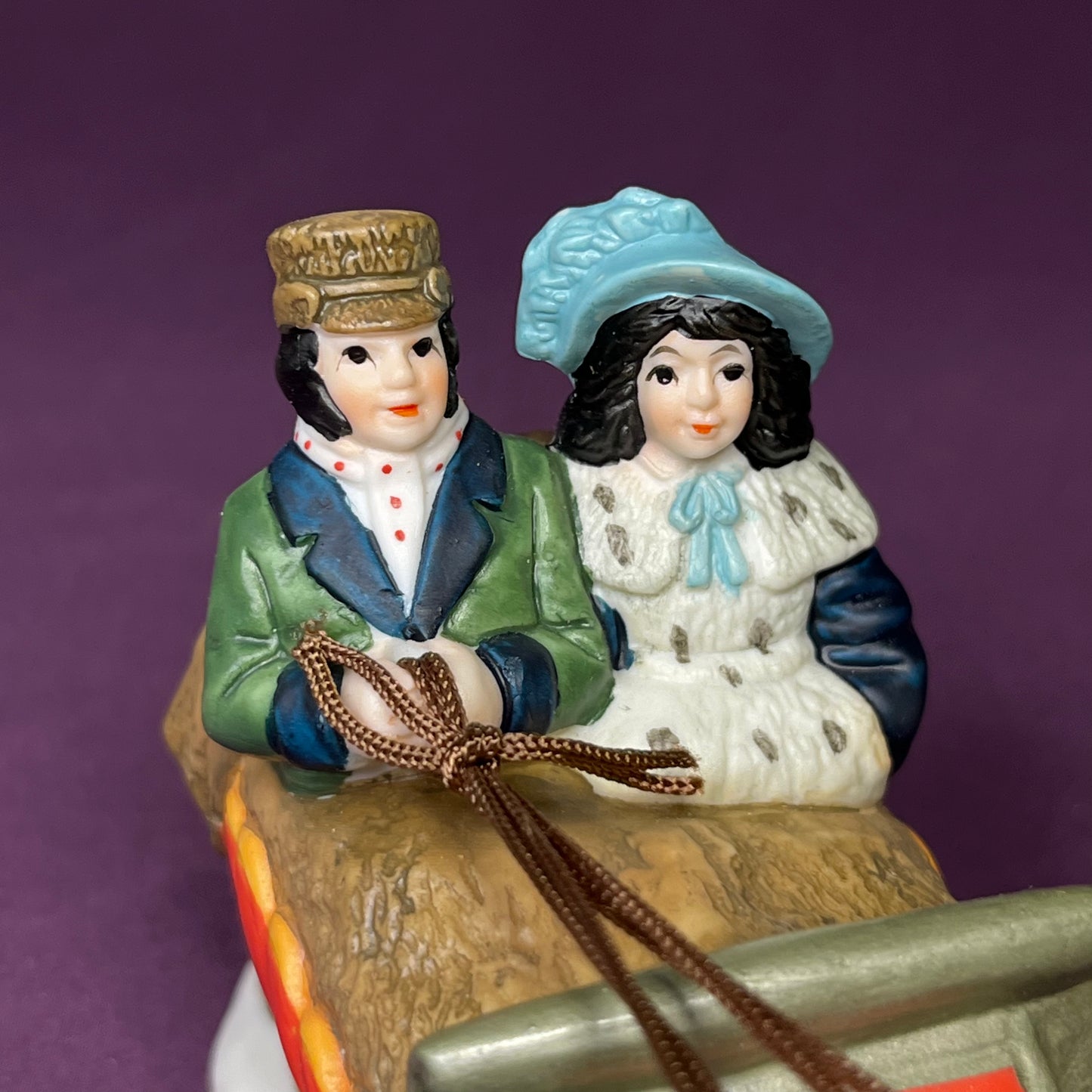 Sleighride, Department 56 Heritage Village Series #6511-0