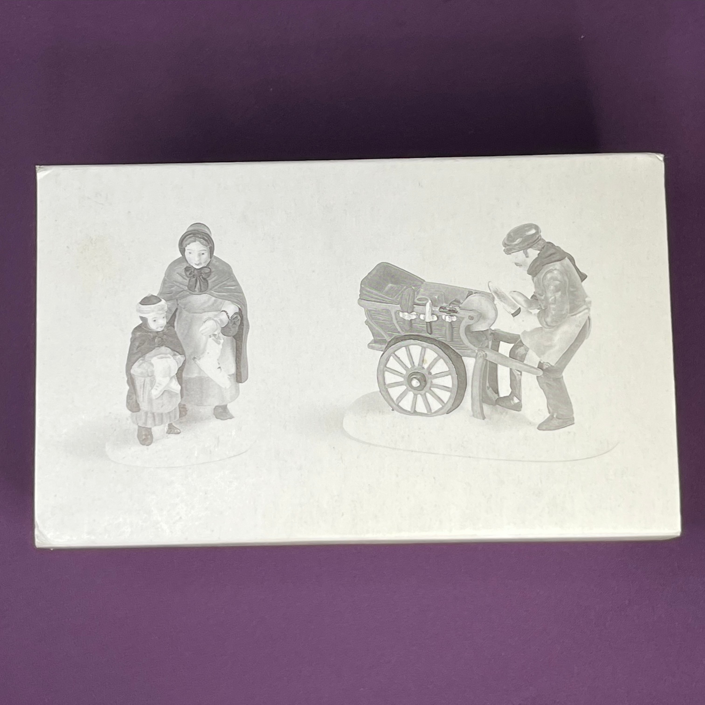 Knife Grinder, Department 56 Heritage Village Collection #5649-9