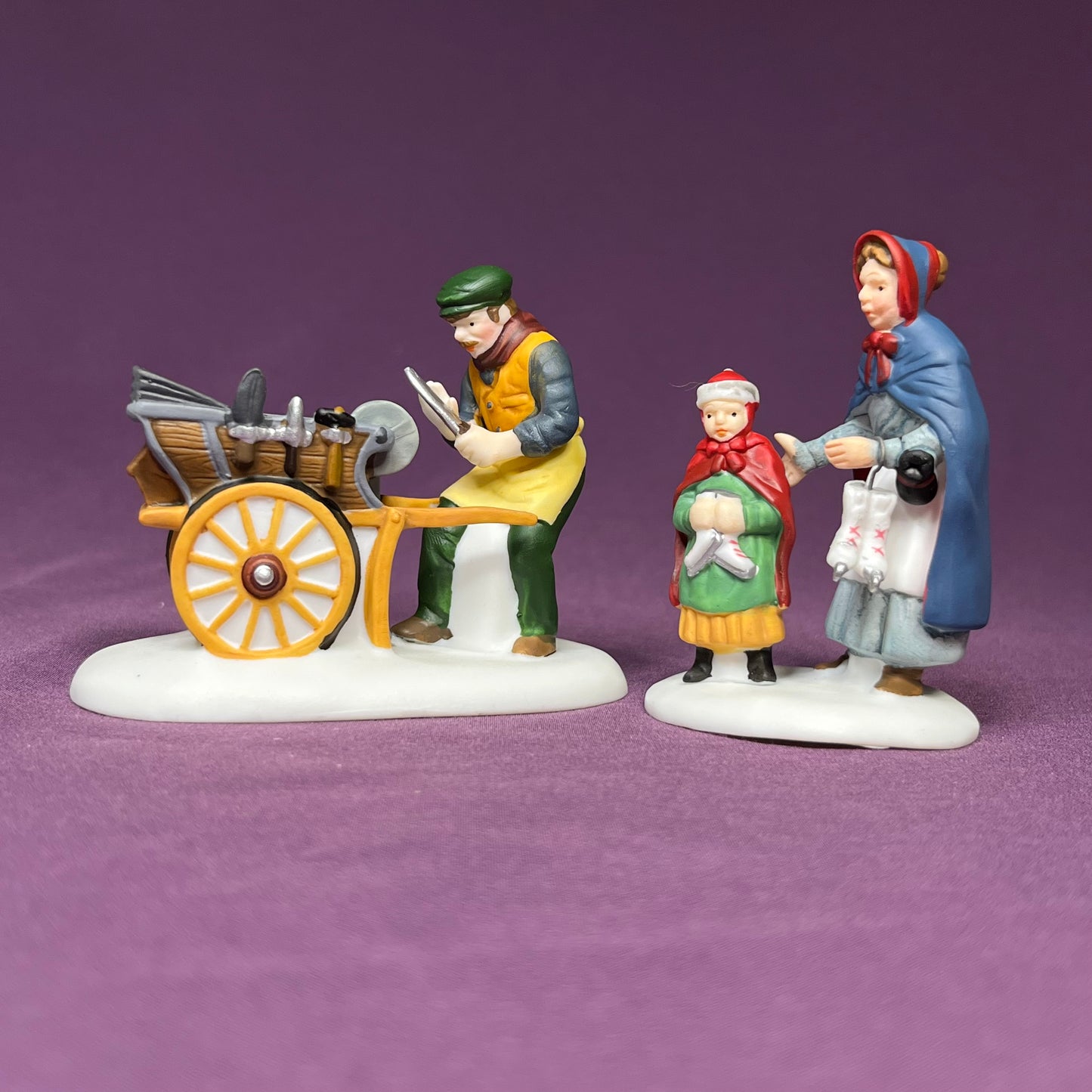 Knife Grinder, Department 56 Heritage Village Collection #5649-9